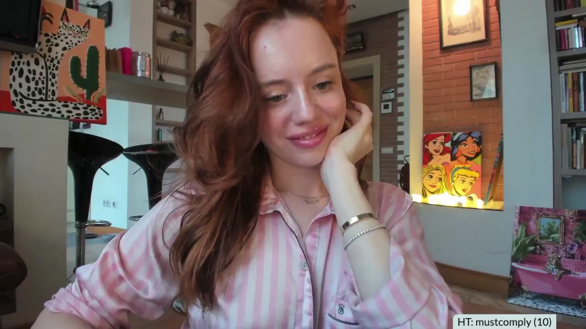Gallery image thumbnail from Alena29's myfreecams stream on, 05/03/2025, 15:13 image 3 of 20
