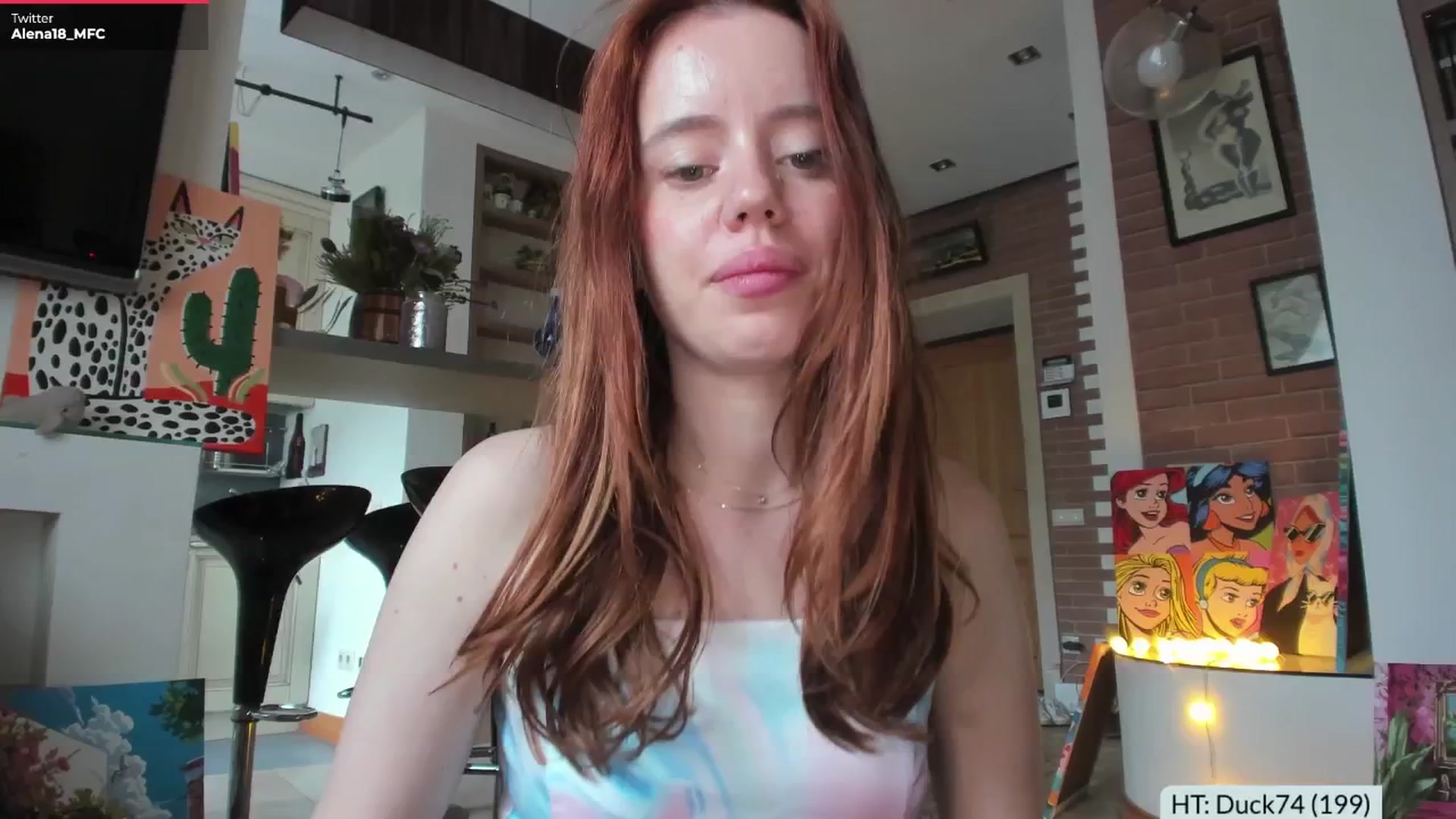 Gallery image thumbnail from Alena29's myfreecams stream on, 06/09/2025, 12:05 image 17 of 20