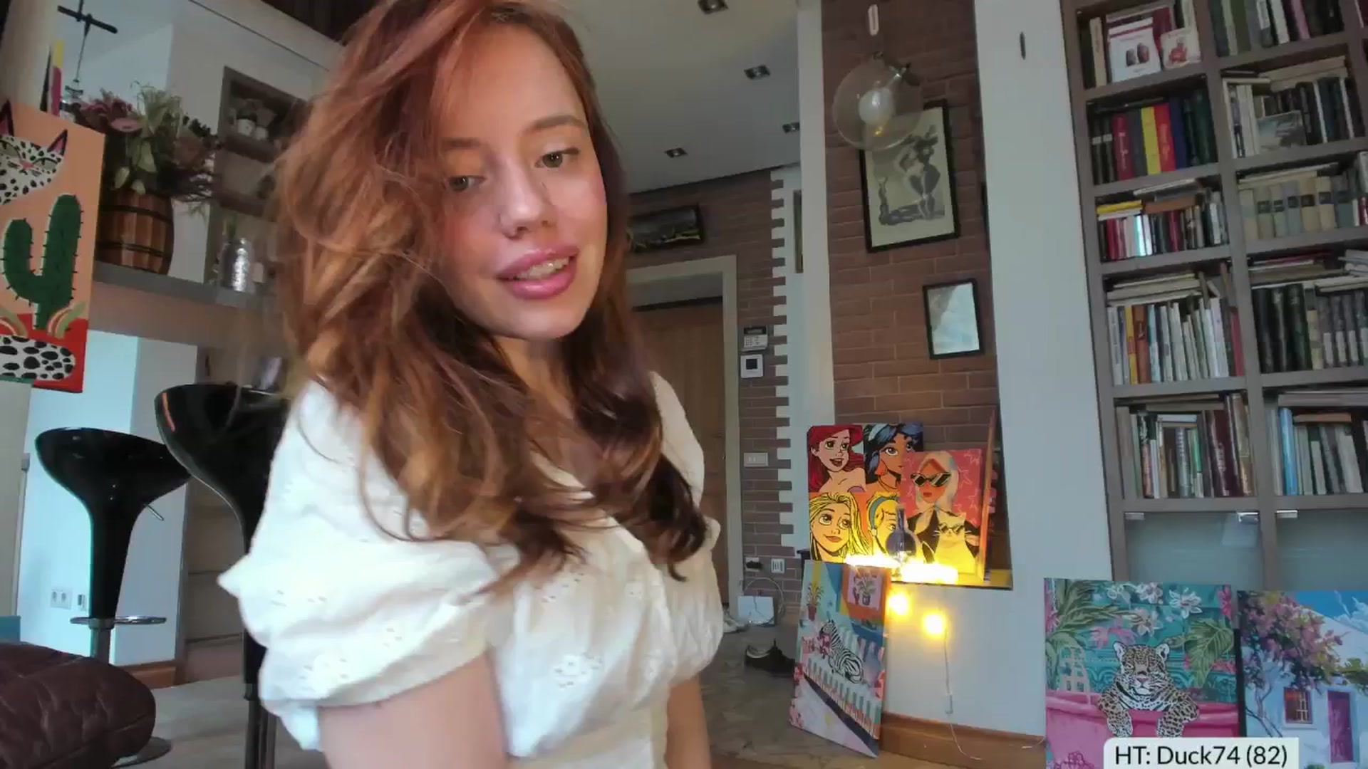 Gallery image thumbnail from Alena29's myfreecams stream on, 06/22/2025, 16:34 image 5 of 20