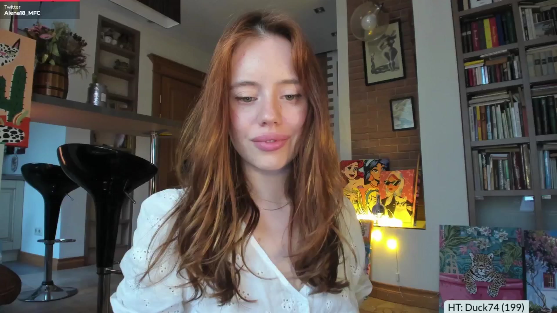 Gallery image thumbnail from Alena29's myfreecams stream on, 06/22/2025, 17:17 image 3 of 20