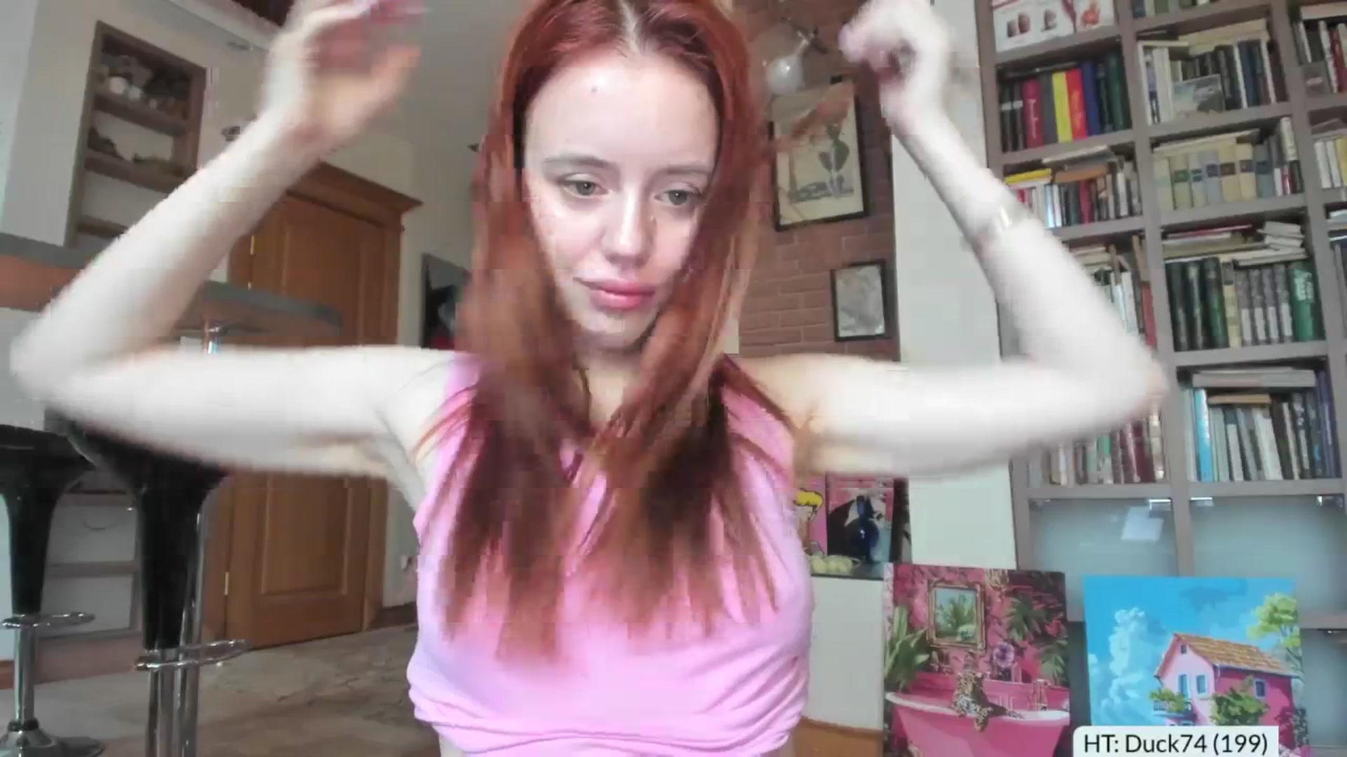 Gallery image thumbnail from Alena29's myfreecams stream on, 08/04/2025, 12:30 image 18 of 20