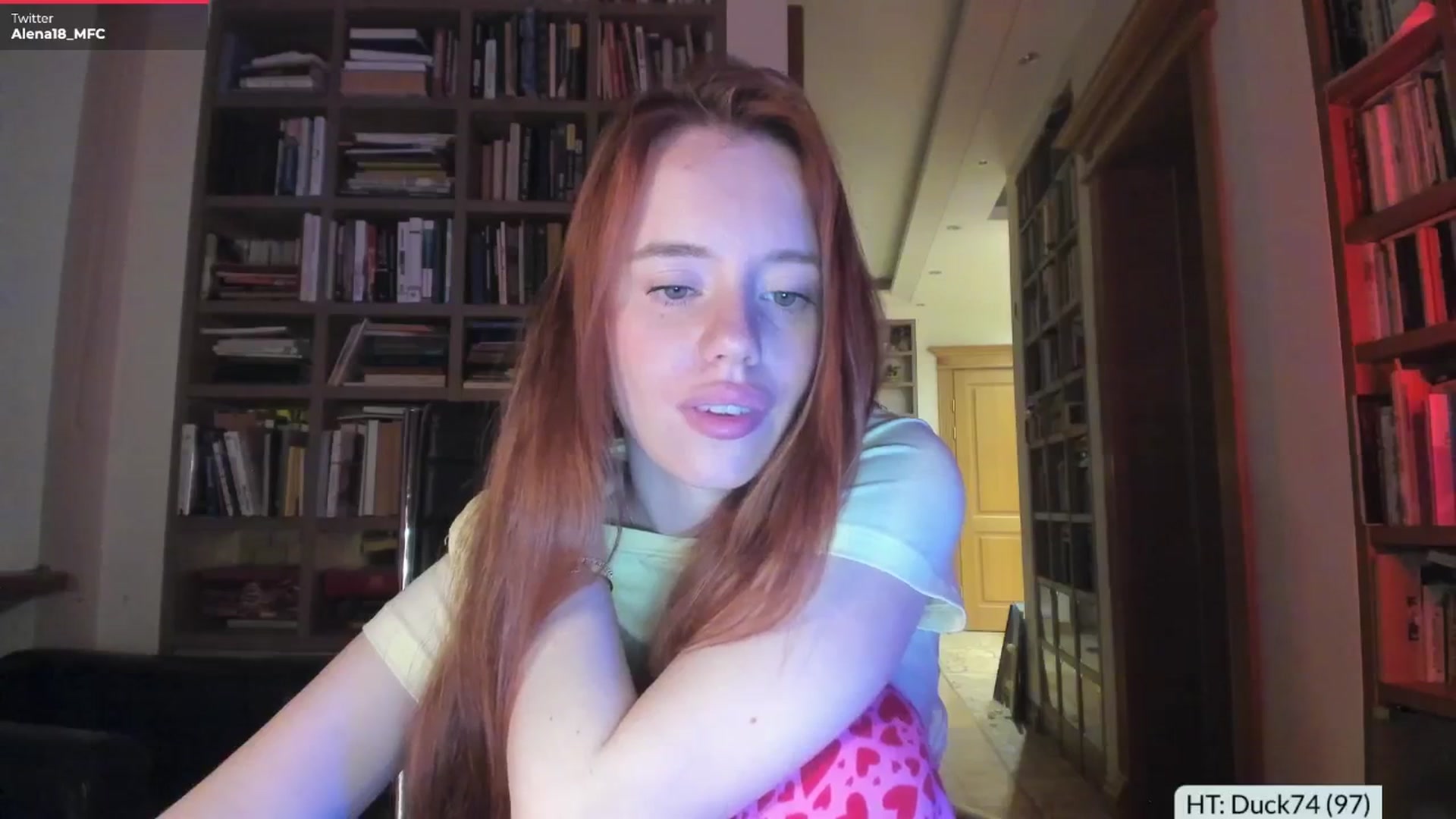 Gallery image thumbnail from Alena29's myfreecams stream on, 11/10/2025, 21:32 image 16 of 20
