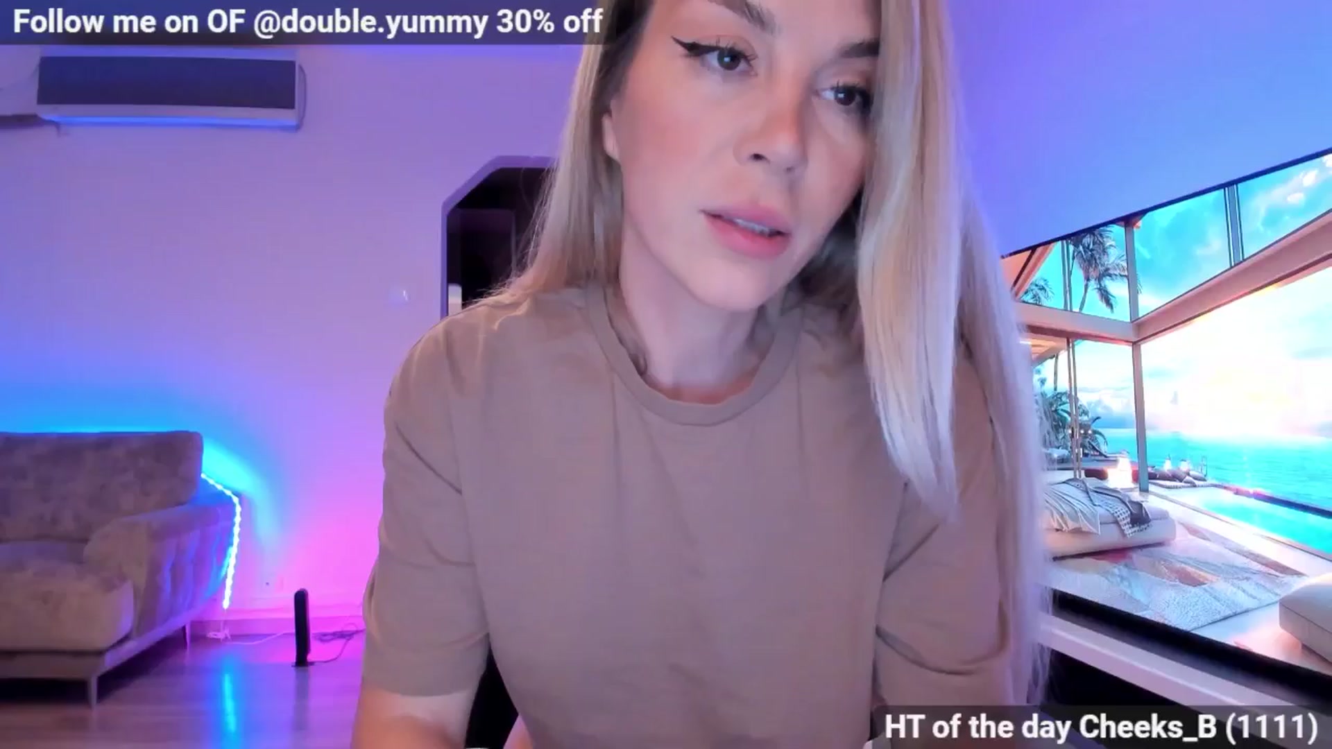 Gallery image thumbnail from Alesia_'s myfreecams stream on, 06/15/2024, 22:04 image 16 of 20