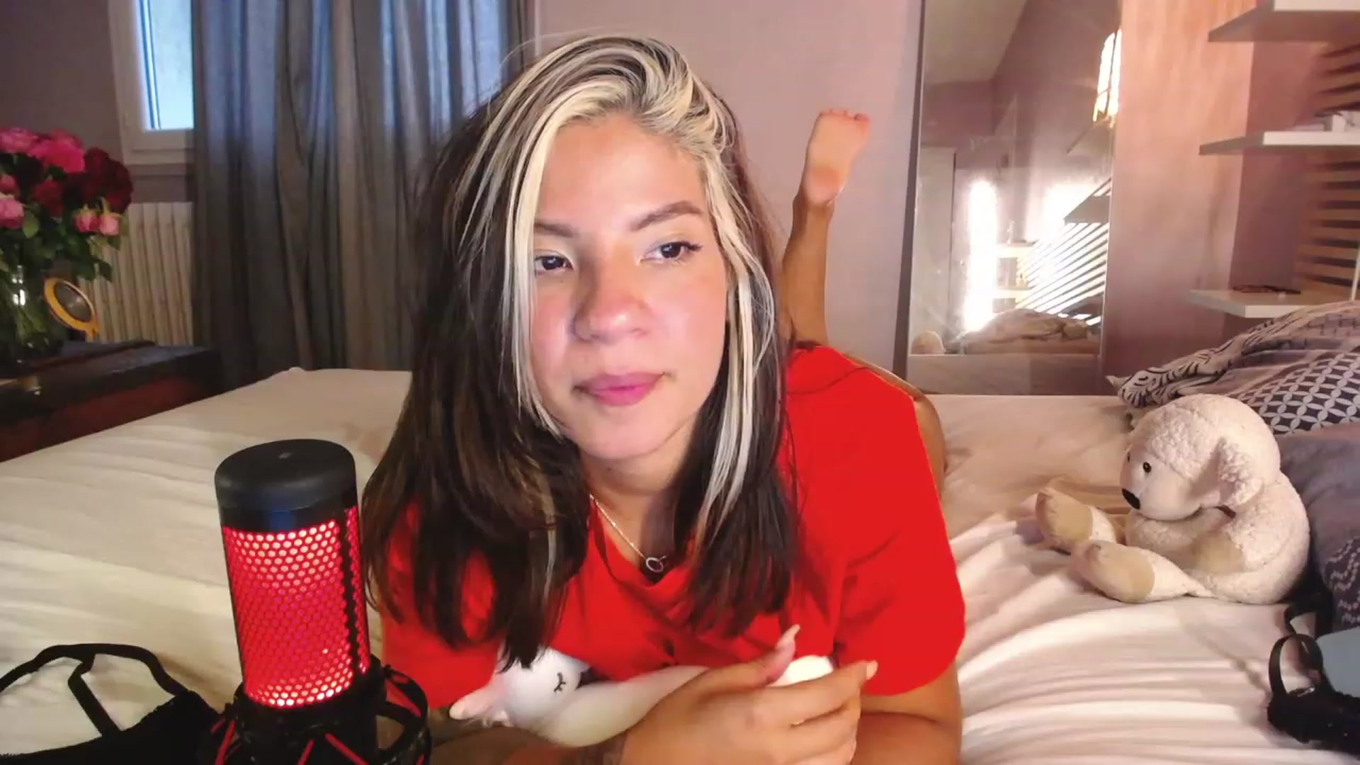 Gallery image thumbnail from Aless_____'s myfreecams stream on, 08/13/2023, 19:29 image 2 of 20