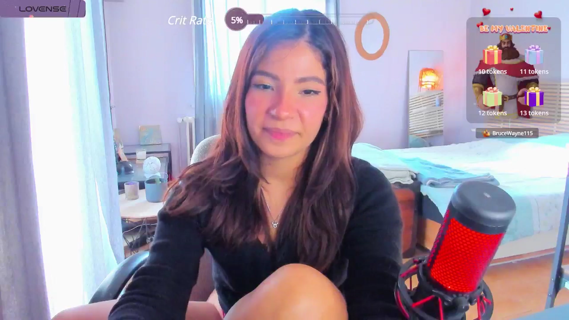 Gallery image thumbnail from Aless_____'s myfreecams stream on, 02/13/2024, 16:37 image 5 of 20
