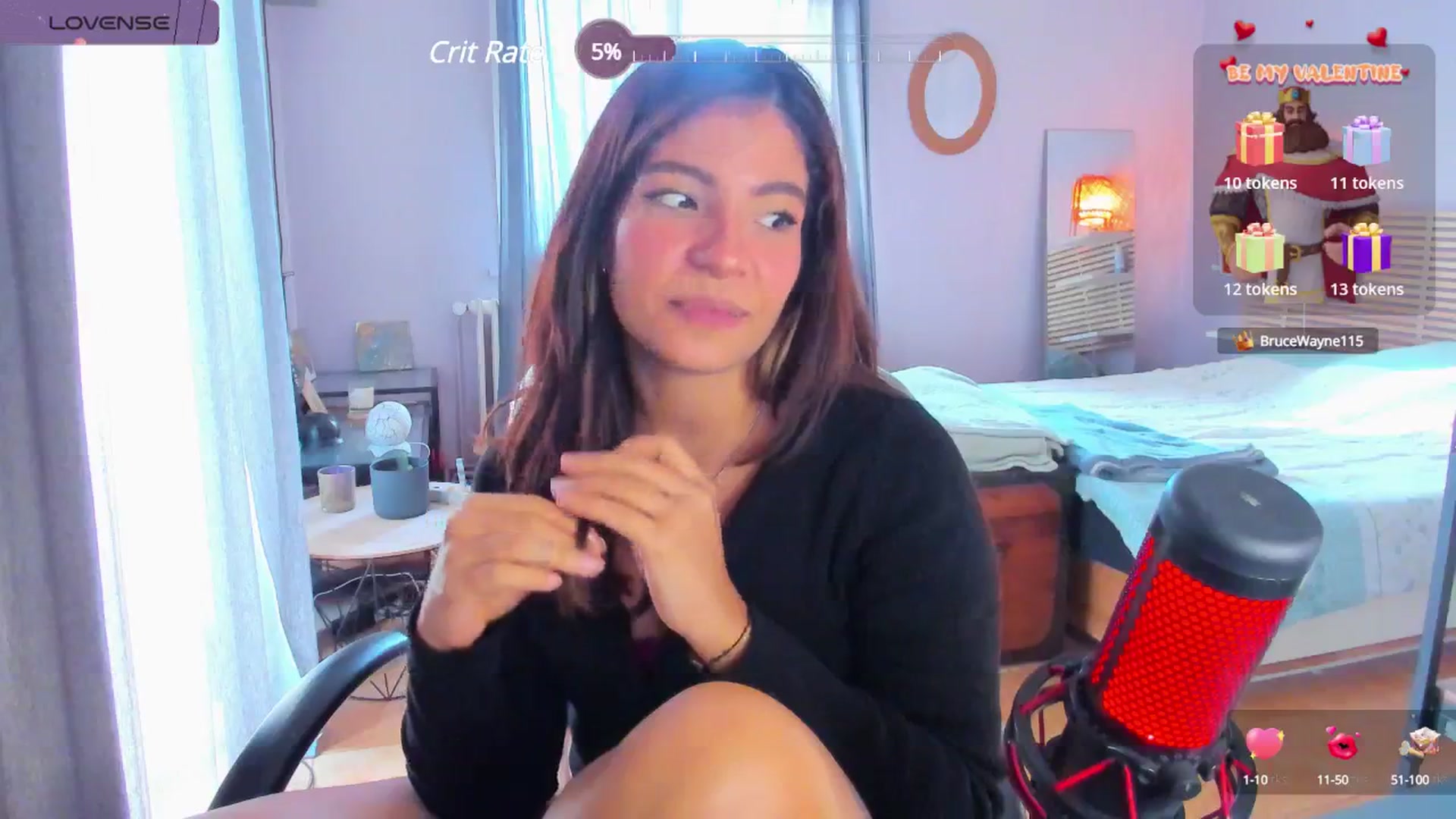 Gallery image thumbnail from Aless_____'s myfreecams stream on, 02/13/2024, 16:37 image 7 of 20