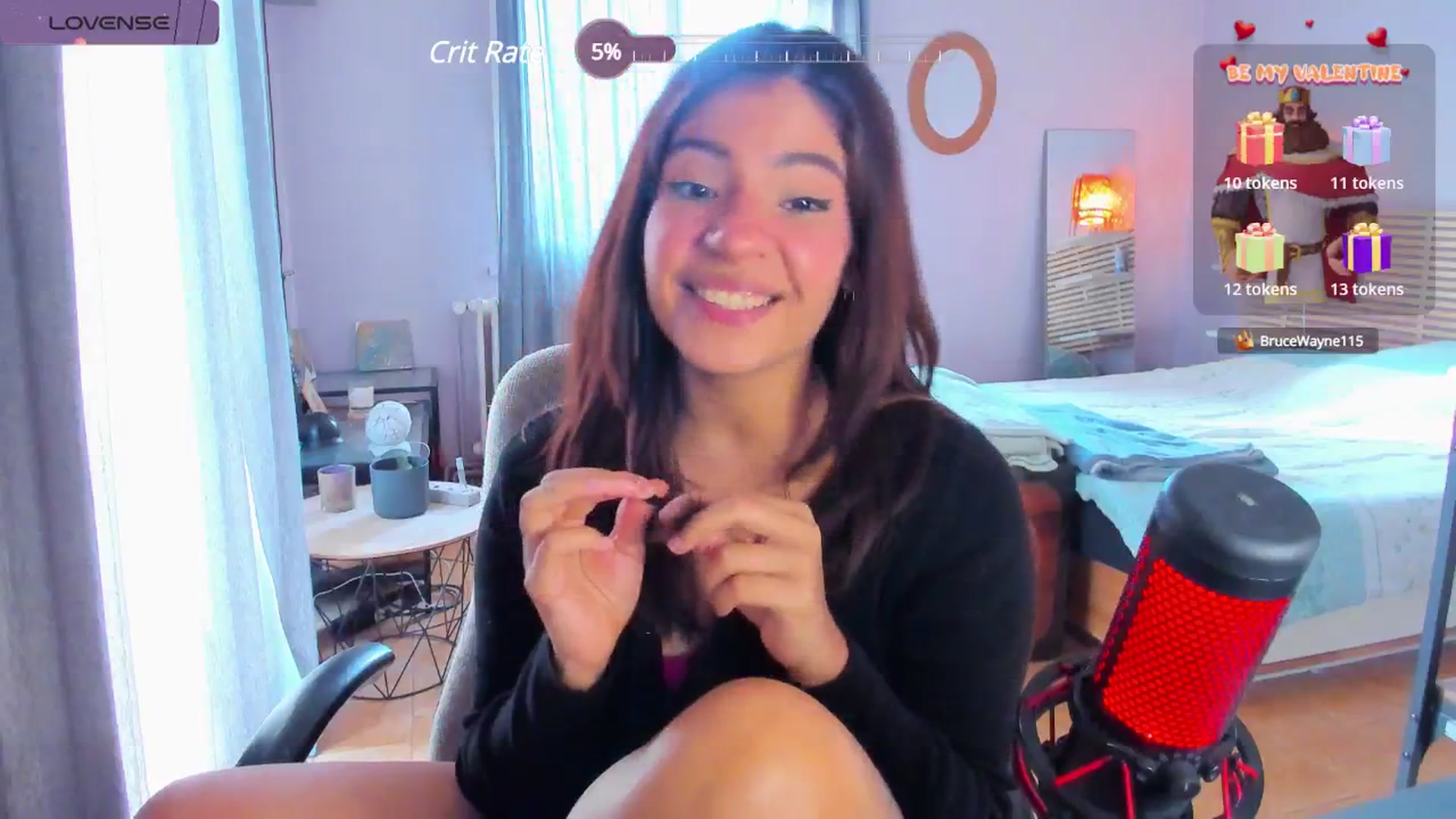 Gallery image thumbnail from Aless_____'s myfreecams stream on, 02/13/2024, 16:37 image 6 of 20