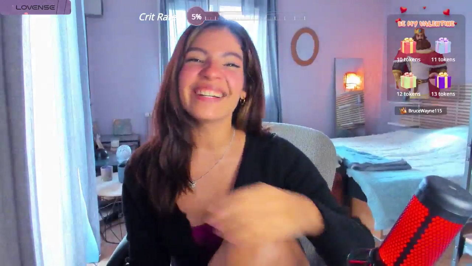 Gallery image thumbnail from Aless_____'s myfreecams stream on, 02/13/2024, 16:37 image 11 of 20
