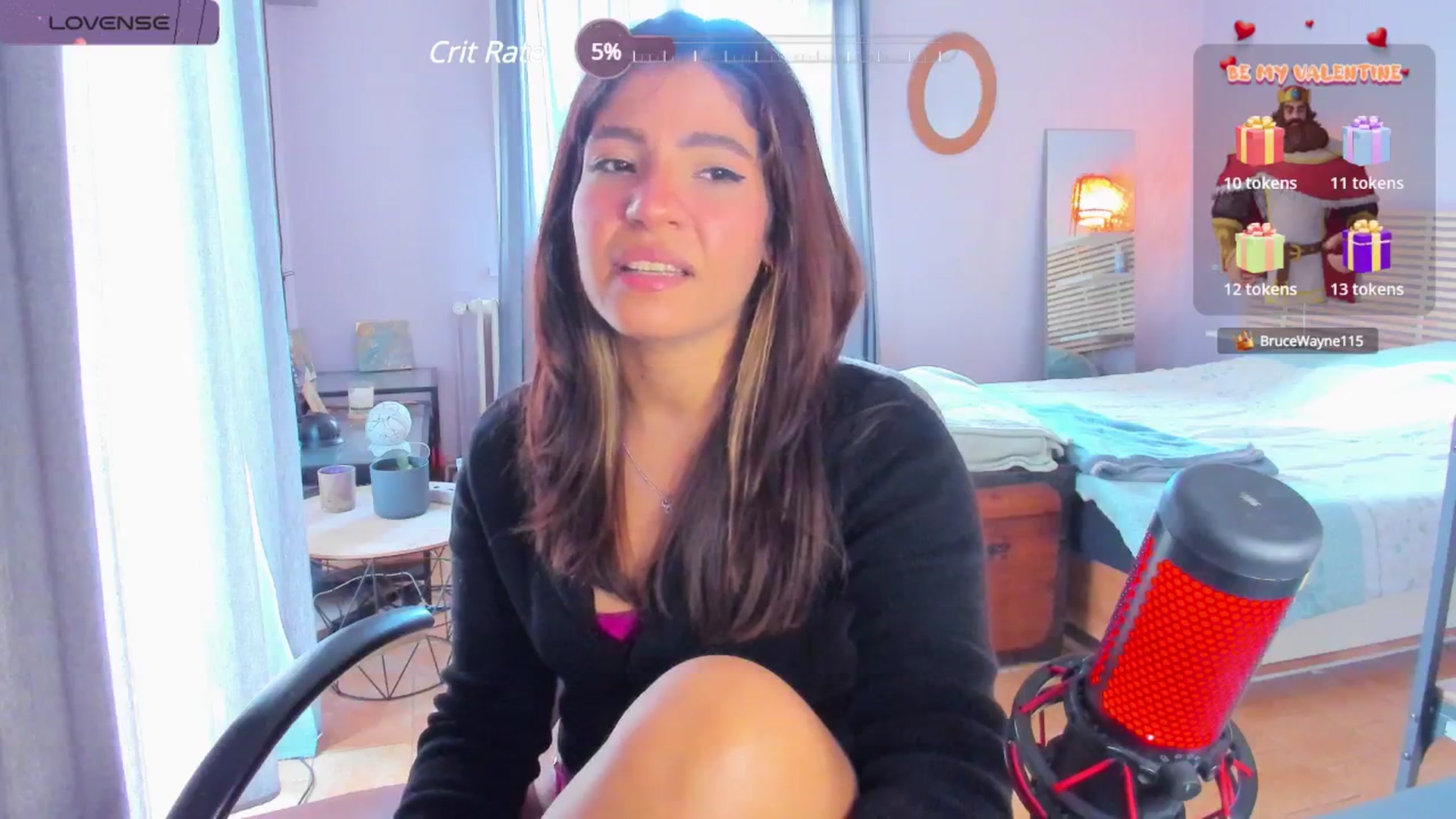 Gallery image thumbnail from Aless_____'s myfreecams stream on, 02/13/2024, 16:37 image 8 of 20