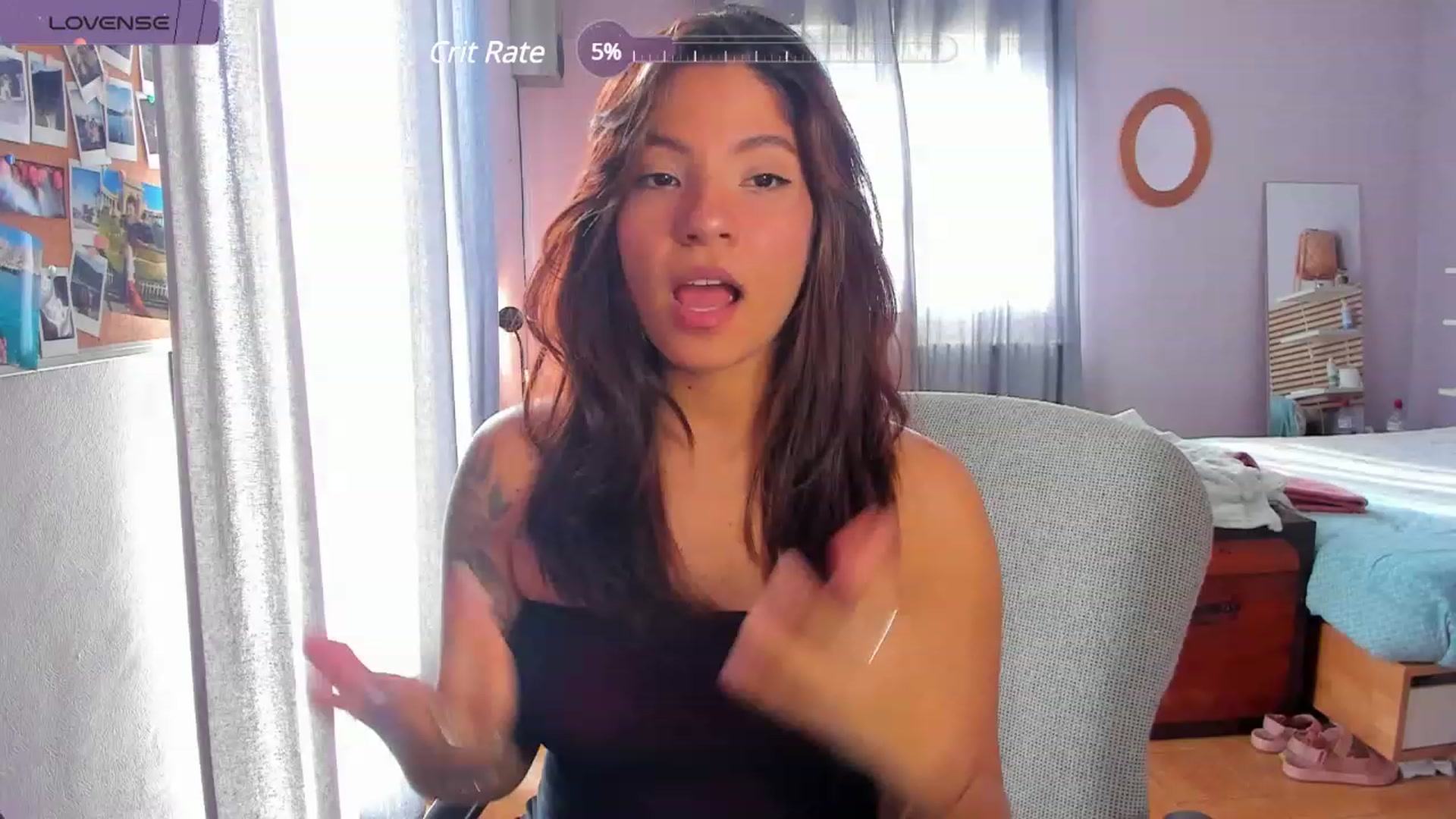 Gallery image thumbnail from Aless_____'s myfreecams stream on, 02/29/2024, 14:31 image 6 of 20