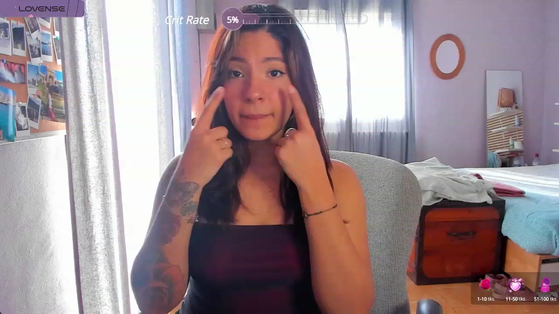 Gallery image thumbnail from Aless_____'s myfreecams stream on, 02/29/2024, 14:31 image 19 of 20