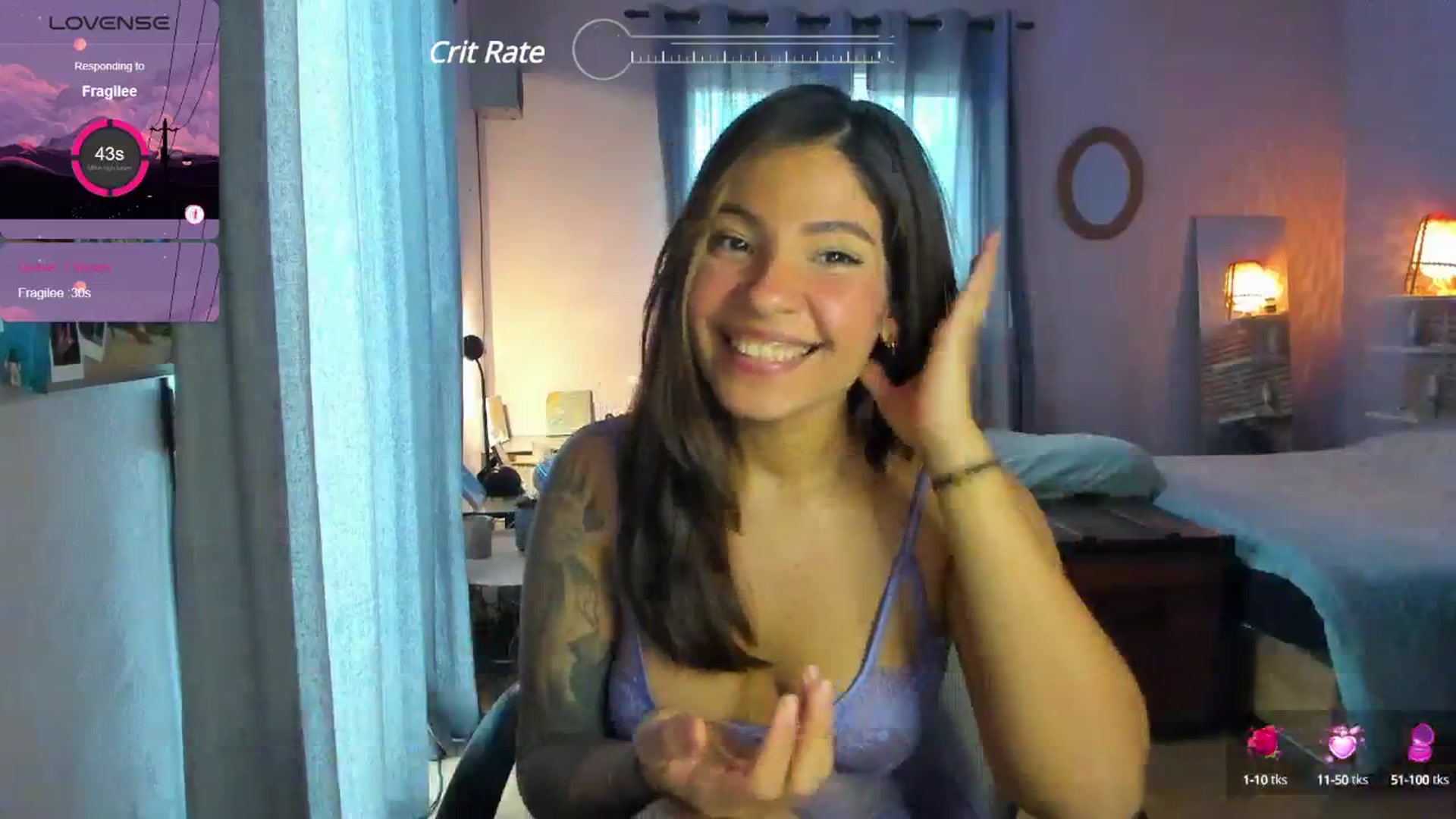 Gallery image thumbnail from Aless_____'s myfreecams stream on, 03/02/2024, 18:24 image 2 of 20