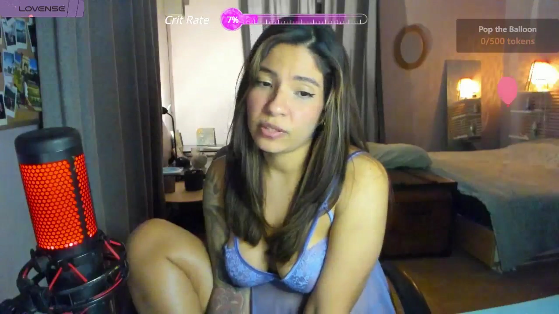 Gallery image thumbnail from Aless_____'s myfreecams stream on, 03/02/2024, 19:47 image 9 of 20