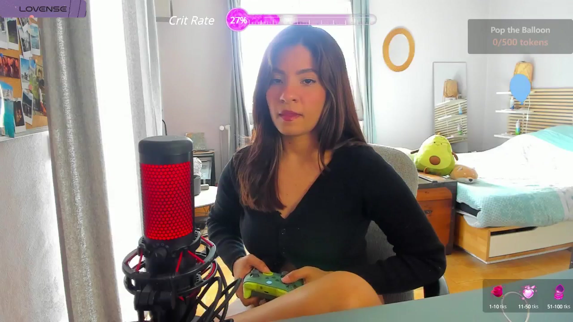 Gallery image thumbnail from Aless_____'s myfreecams stream on, 03/14/2024, 14:27 image 8 of 20