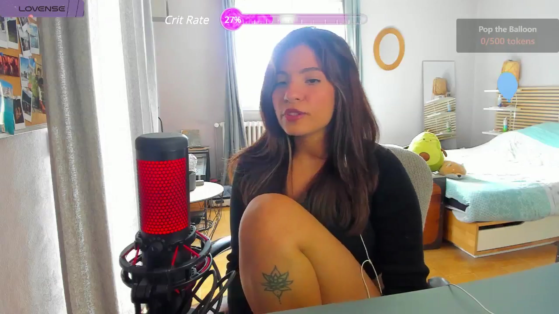 Gallery image thumbnail from Aless_____'s myfreecams stream on, 03/14/2024, 14:27 image 2 of 20