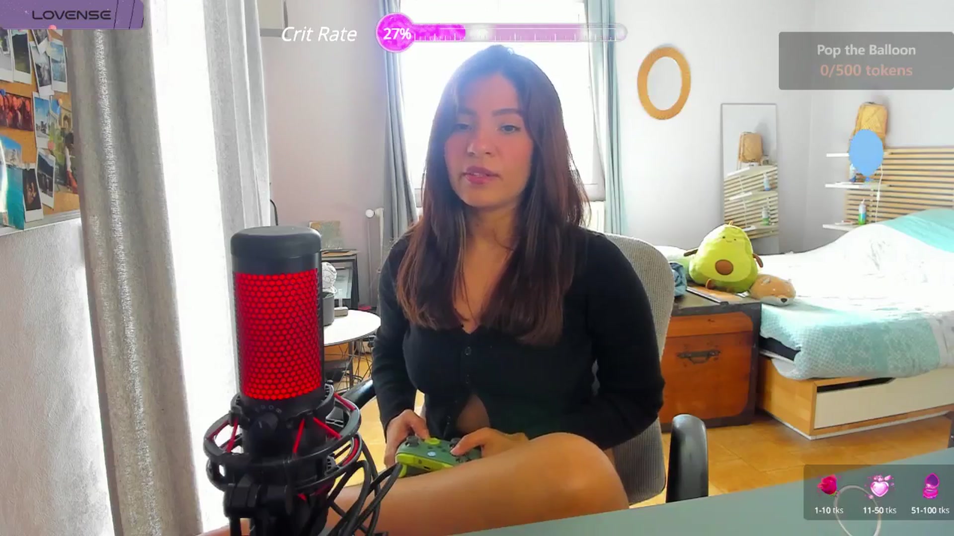 Gallery image thumbnail from Aless_____'s myfreecams stream on, 03/14/2024, 14:27 image 4 of 20