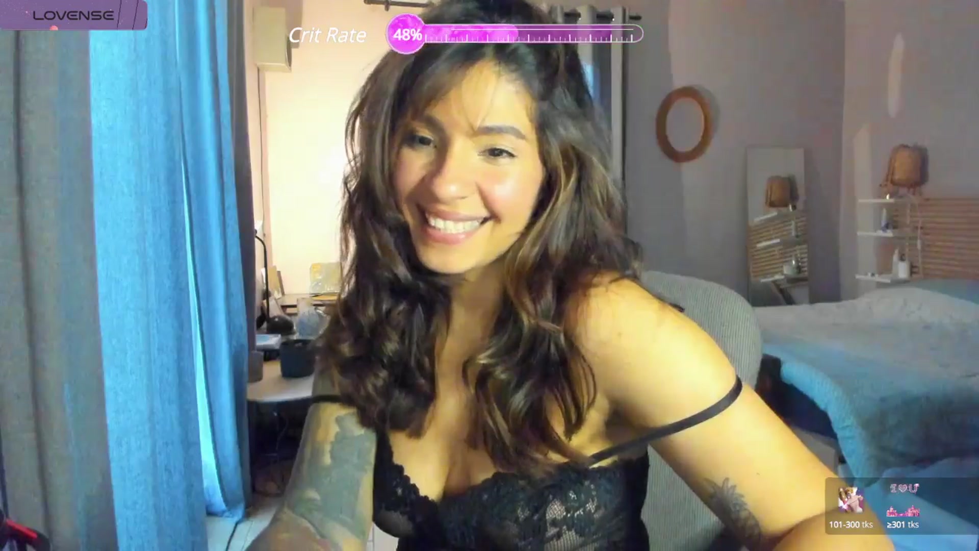 Gallery image thumbnail from Aless_____'s myfreecams stream on, 03/27/2024, 18:08 image 9 of 20