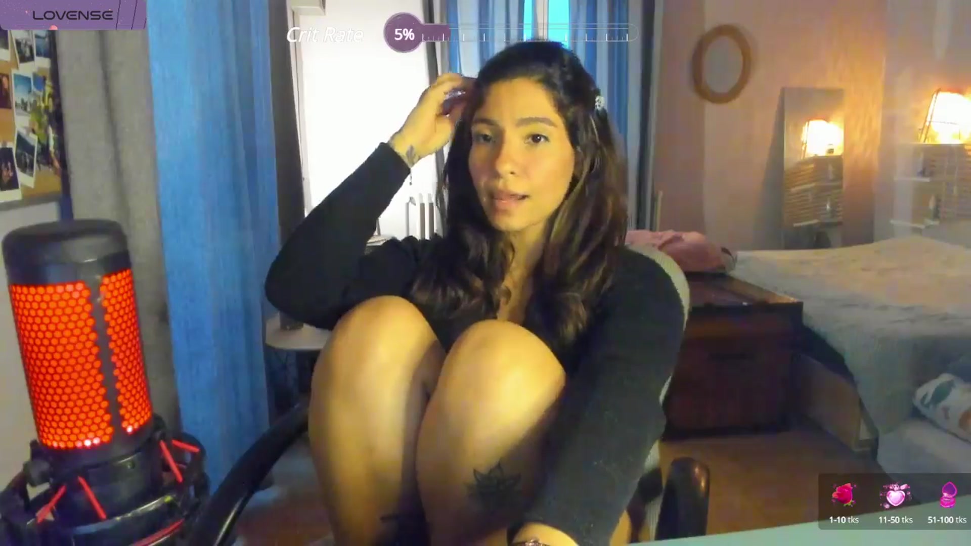 Gallery image thumbnail from Aless_____'s myfreecams stream on, 03/28/2024, 19:07 image 7 of 20