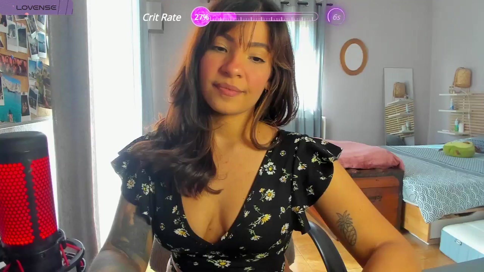 Gallery image thumbnail from Aless_____'s myfreecams stream on, 04/02/2024, 15:15 image 20 of 20