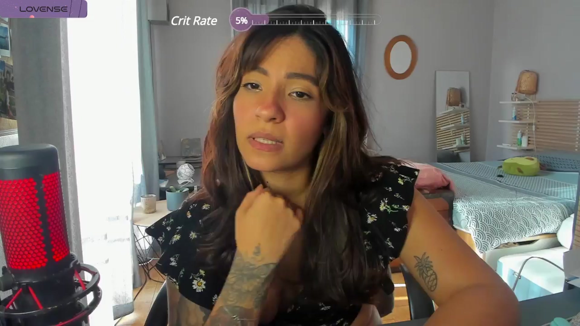 Gallery image thumbnail from Aless_____'s myfreecams stream on, 04/02/2024, 17:07 image 13 of 20