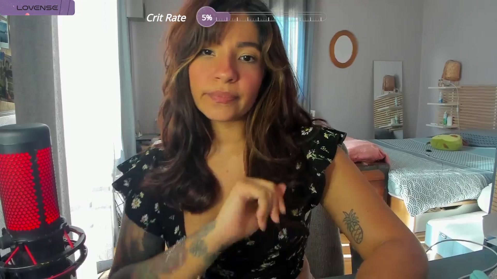Gallery image thumbnail from Aless_____'s myfreecams stream on, 04/02/2024, 17:07 image 10 of 20
