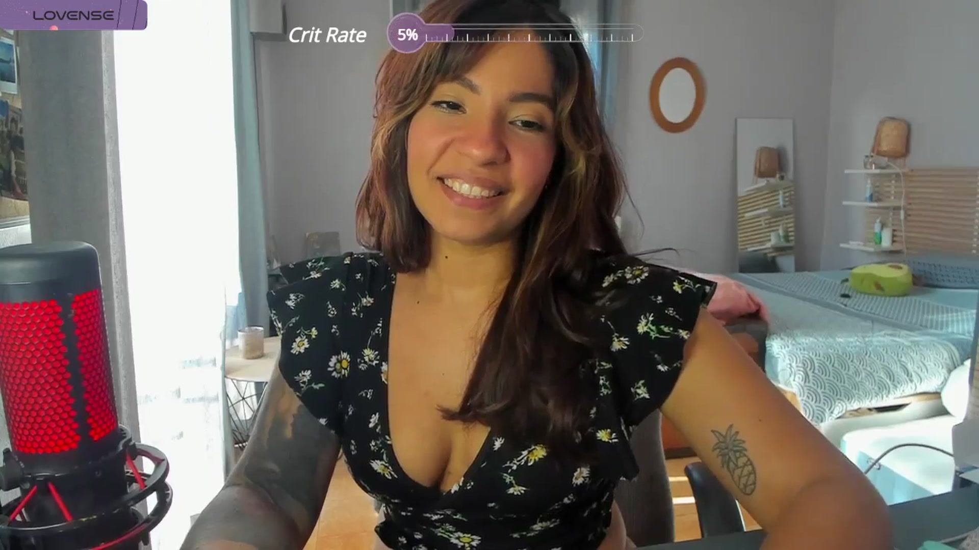 Gallery image thumbnail from Aless_____'s myfreecams stream on, 04/02/2024, 17:07 image 16 of 20