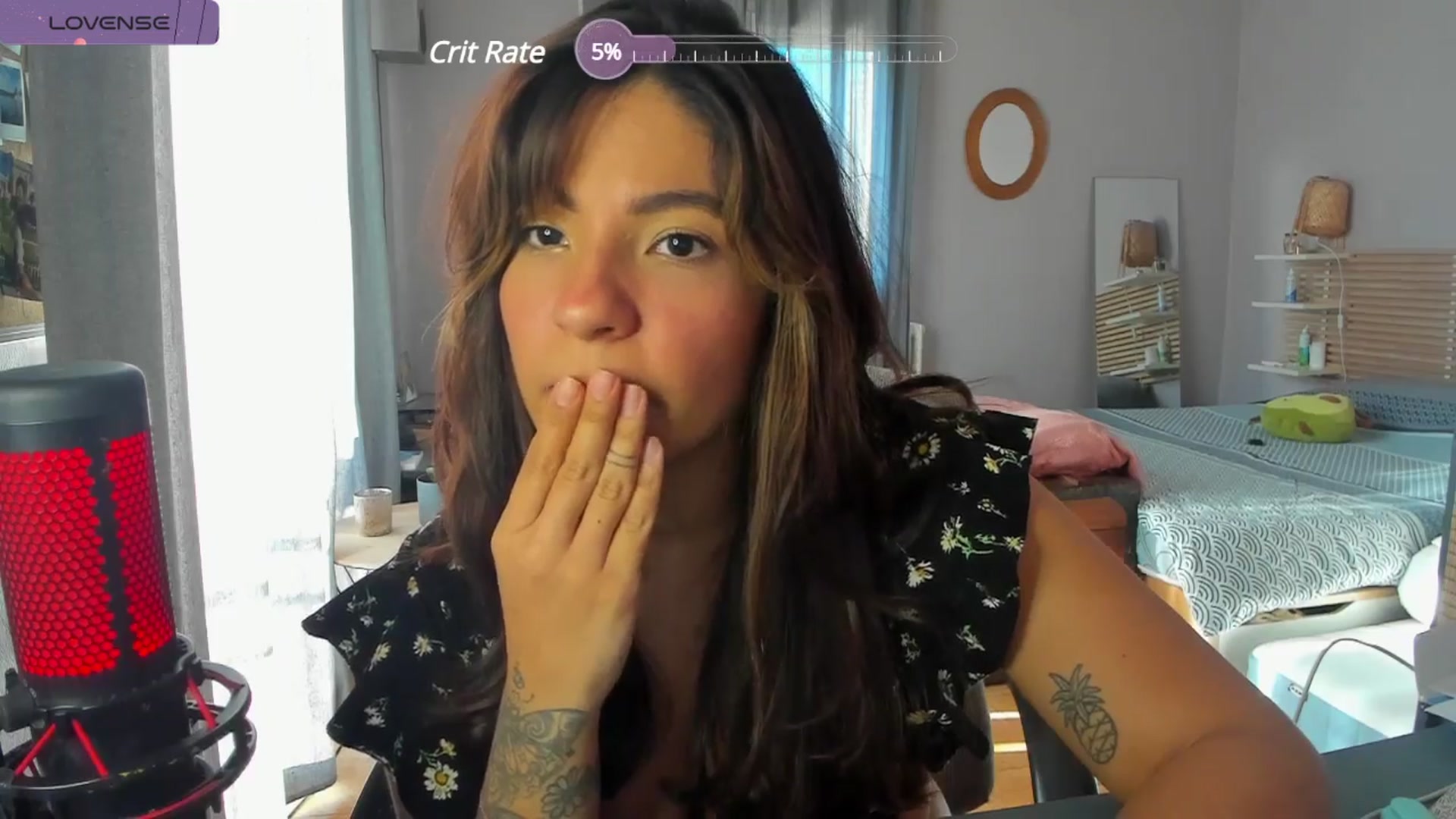 Gallery image thumbnail from Aless_____'s myfreecams stream on, 04/02/2024, 17:07 image 15 of 20