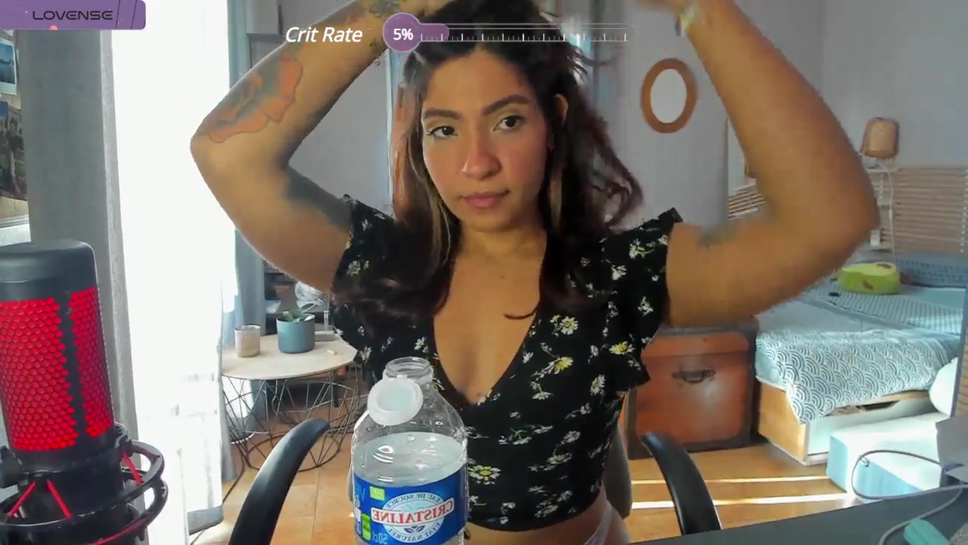 Gallery image thumbnail from Aless_____'s myfreecams stream on, 04/02/2024, 17:07 image 4 of 20