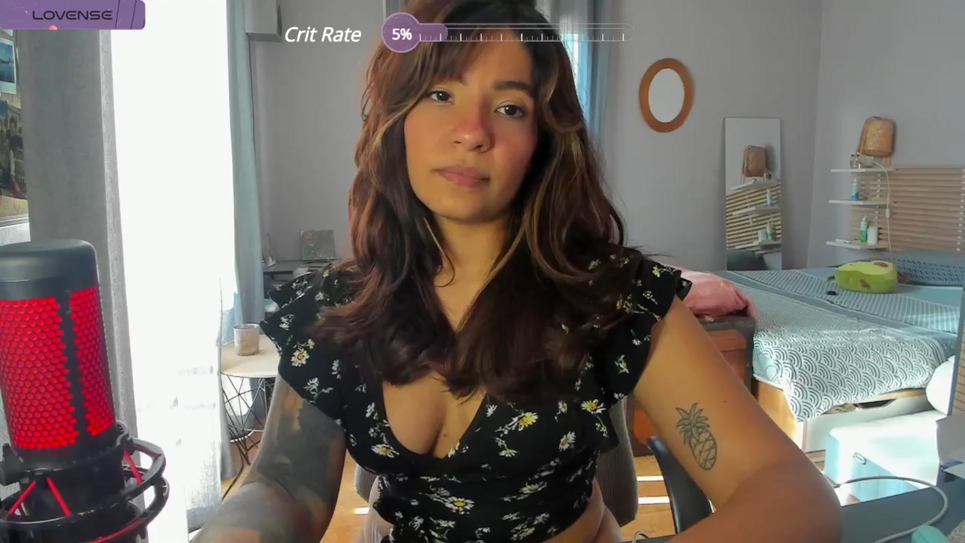 Gallery image thumbnail from Aless_____'s myfreecams stream on, 04/02/2024, 17:07 image 8 of 20