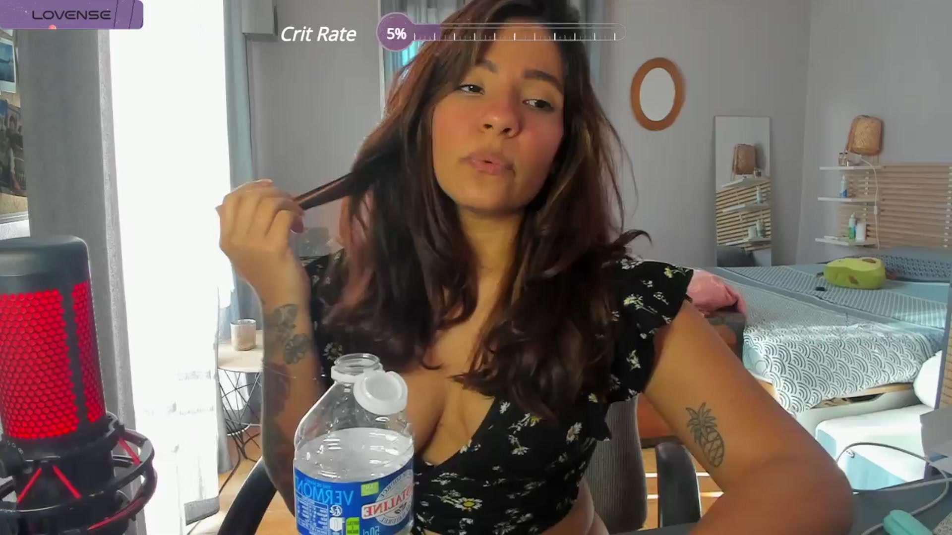 Gallery image thumbnail from Aless_____'s myfreecams stream on, 04/02/2024, 17:07 image 1 of 20