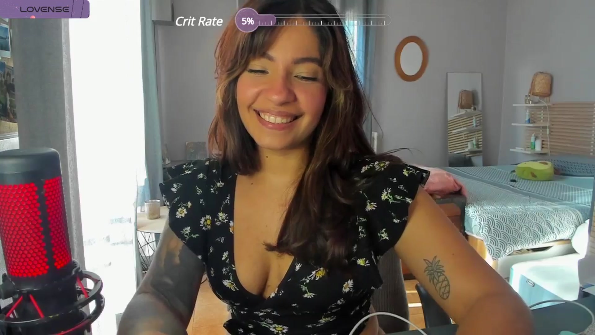 Gallery image thumbnail from Aless_____'s myfreecams stream on, 04/02/2024, 17:07 image 17 of 20