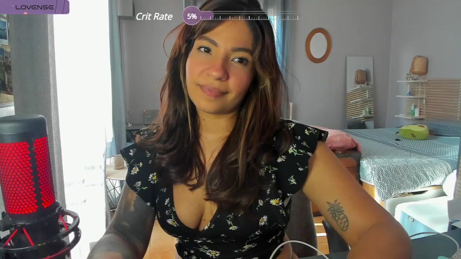 Gallery image thumbnail from Aless_____'s myfreecams stream on, 04/02/2024, 17:07 image 20 of 20