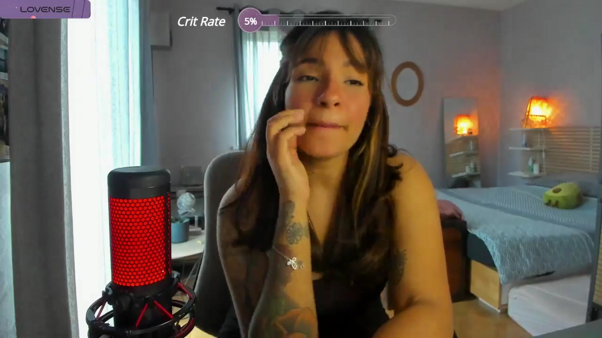 Gallery image thumbnail from Aless_____'s myfreecams stream on, 04/03/2024, 15:48 image 9 of 20