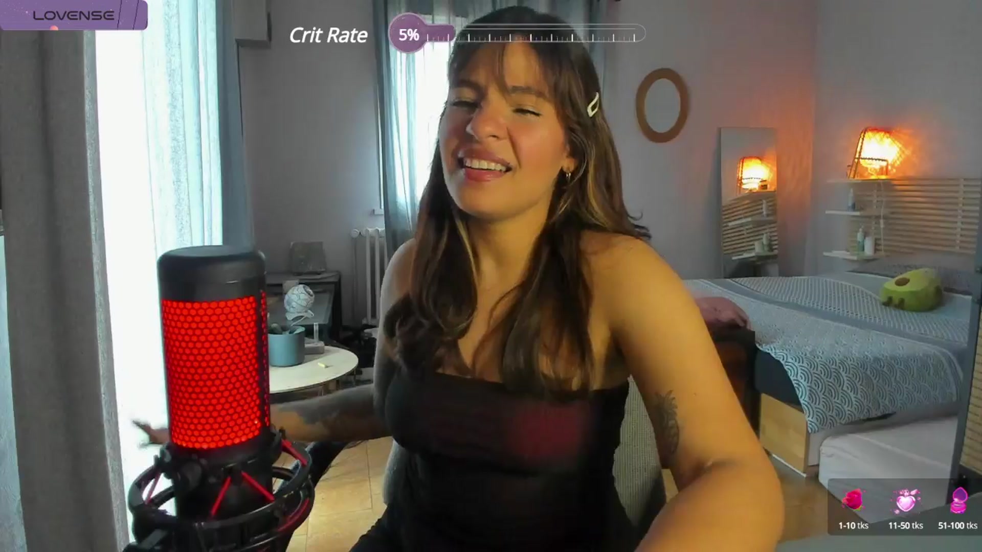 Gallery image thumbnail from Aless_____'s myfreecams stream on, 04/03/2024, 15:48 image 6 of 20