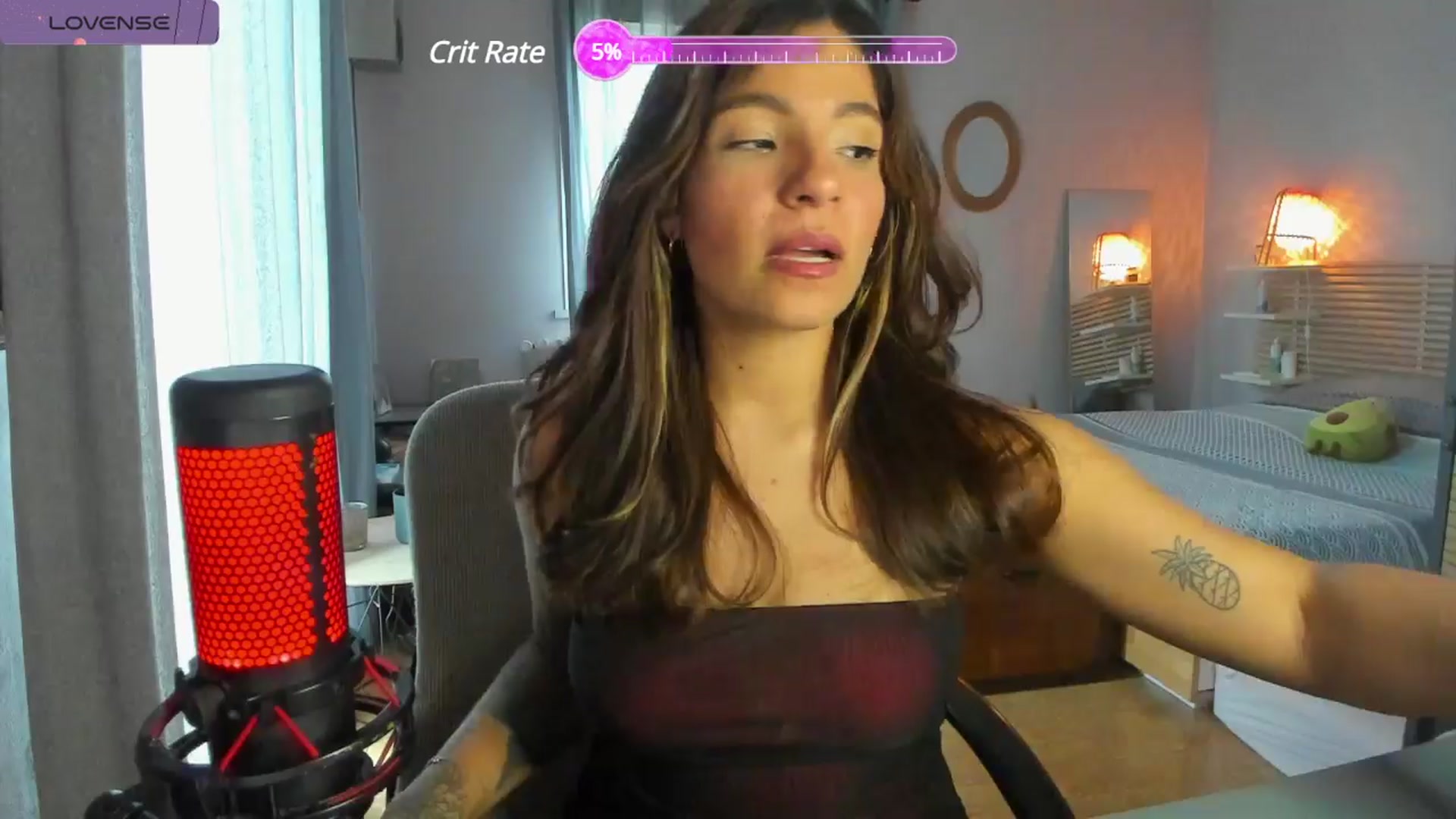 Gallery image thumbnail from Aless_____'s myfreecams stream on, 04/03/2024, 15:48 image 2 of 20