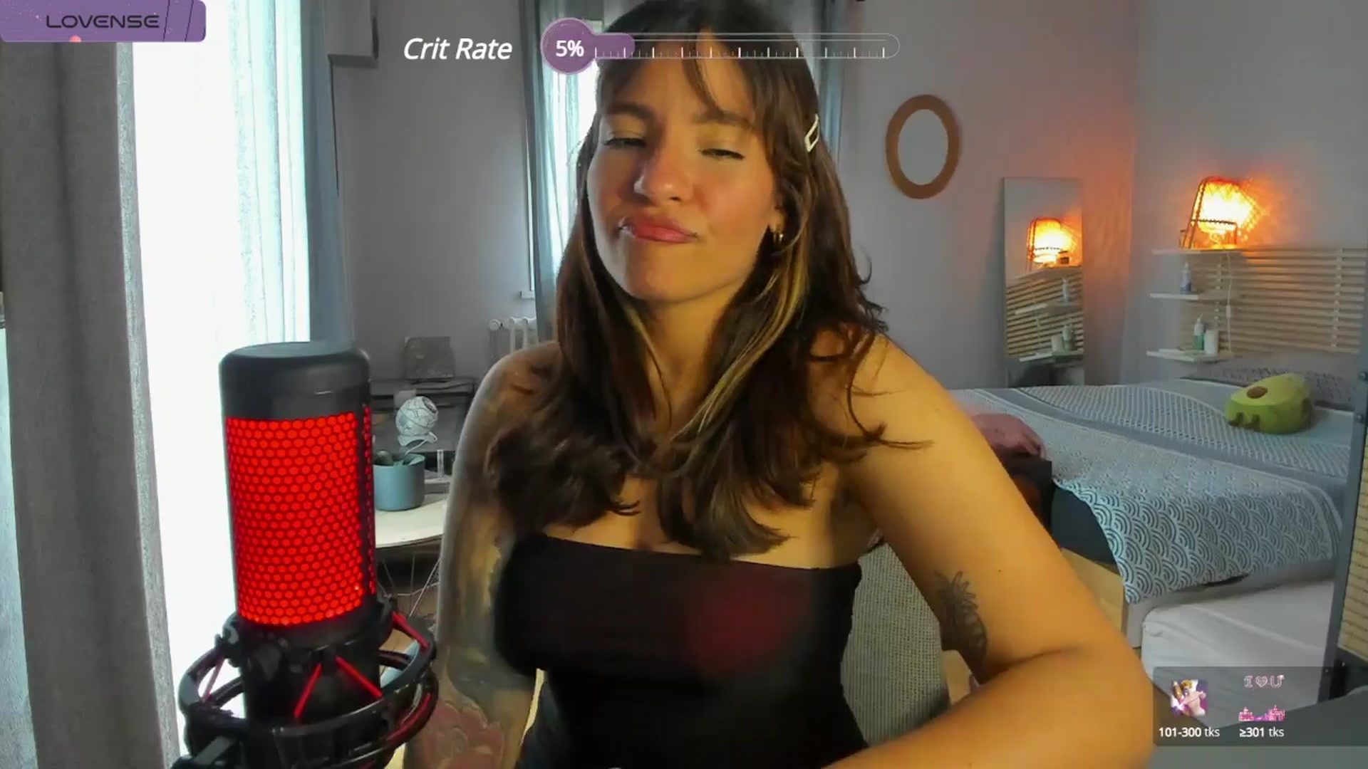 Gallery image thumbnail from Aless_____'s myfreecams stream on, 04/03/2024, 15:48 image 7 of 20