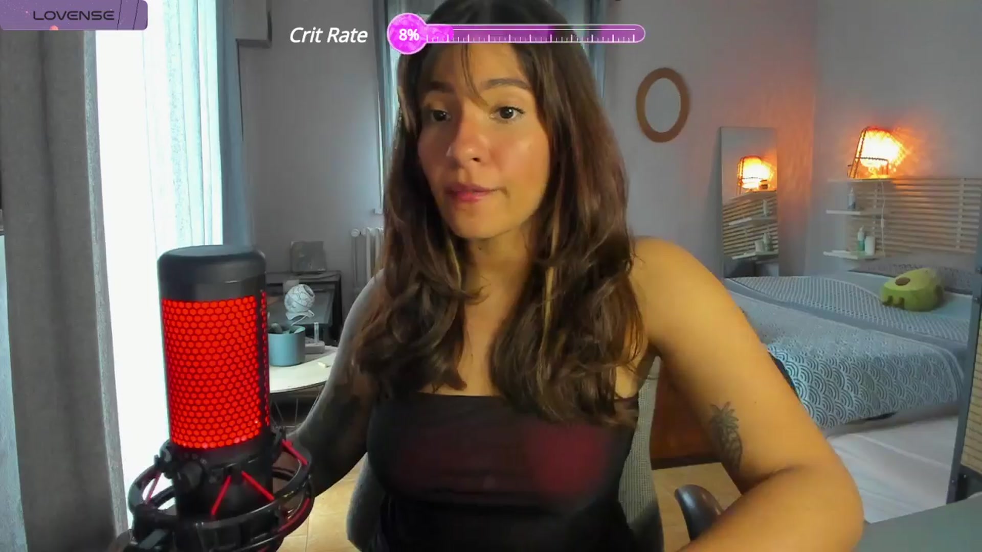 Gallery image thumbnail from Aless_____'s myfreecams stream on, 04/03/2024, 15:48 image 5 of 20