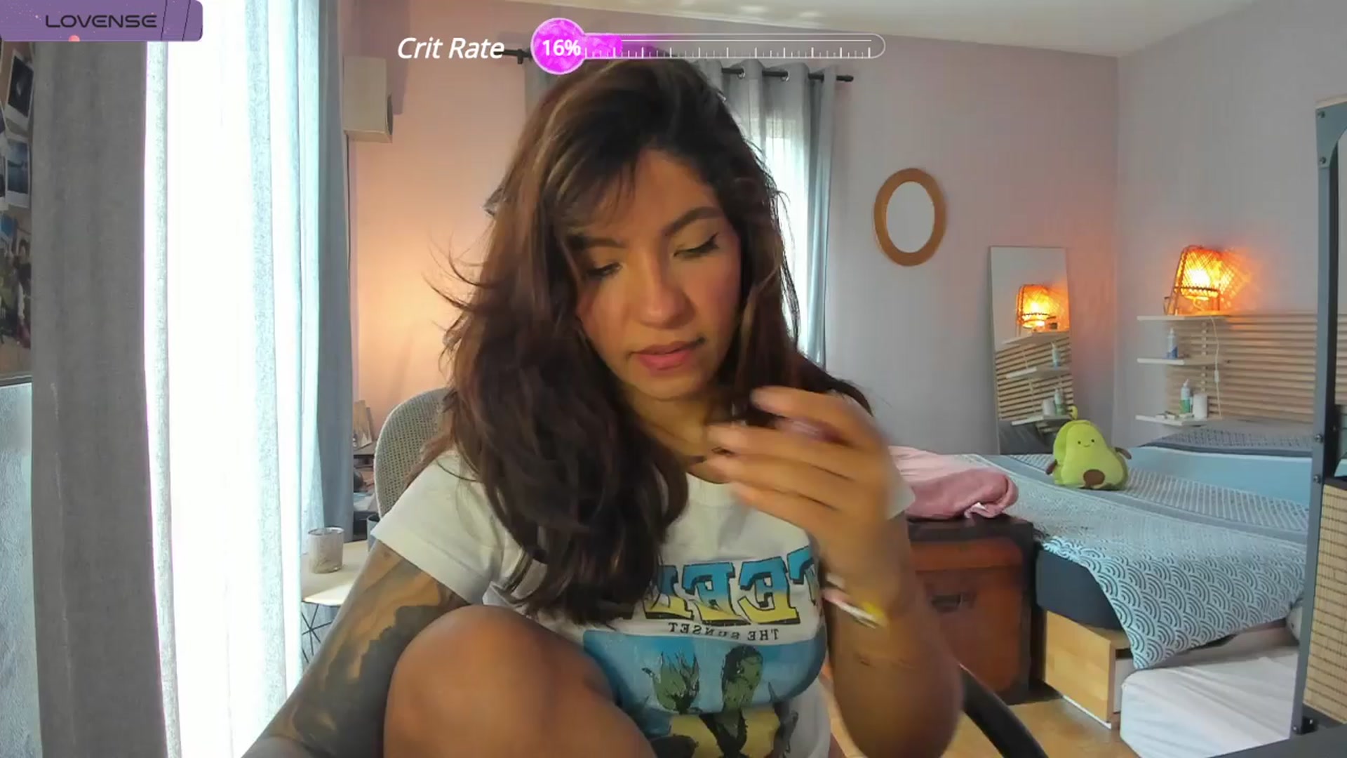 Gallery image thumbnail from Aless_____'s myfreecams stream on, 04/04/2024, 15:37 image 1 of 20