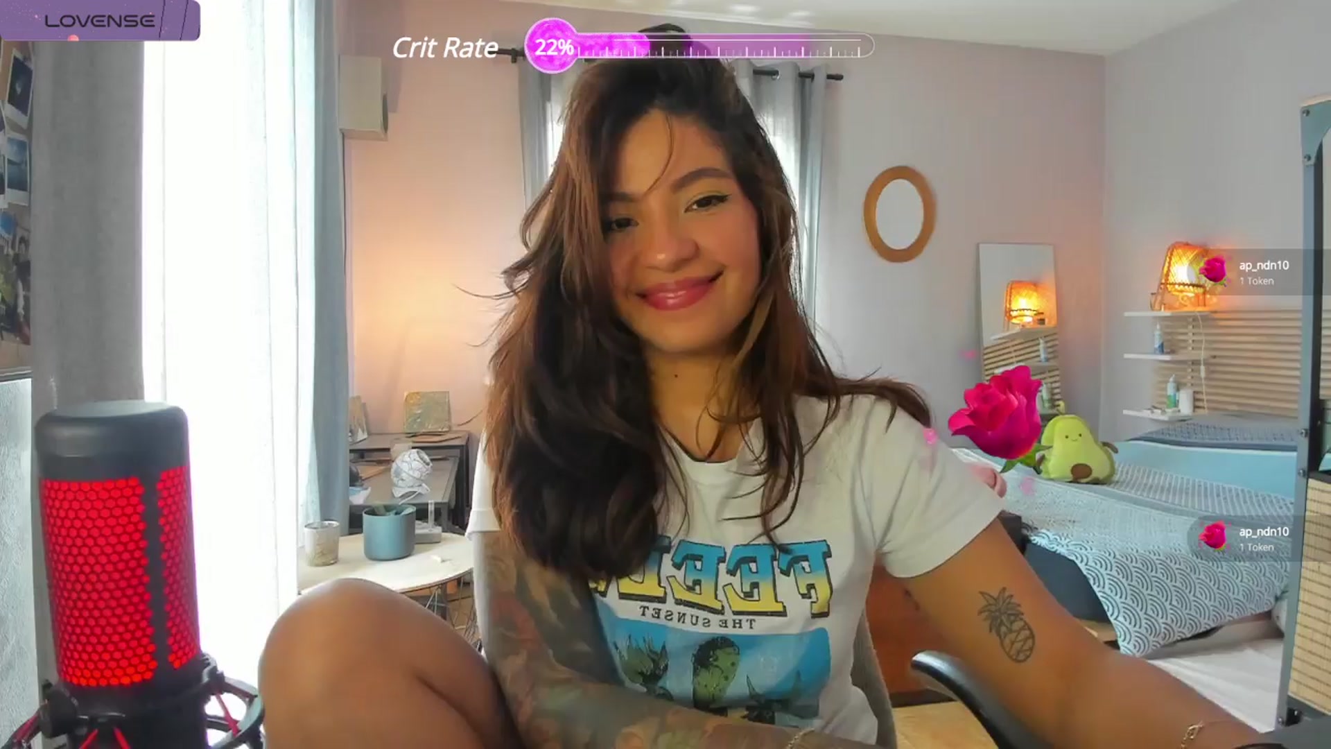 Gallery image thumbnail from Aless_____'s myfreecams stream on, 04/04/2024, 15:37 image 4 of 20