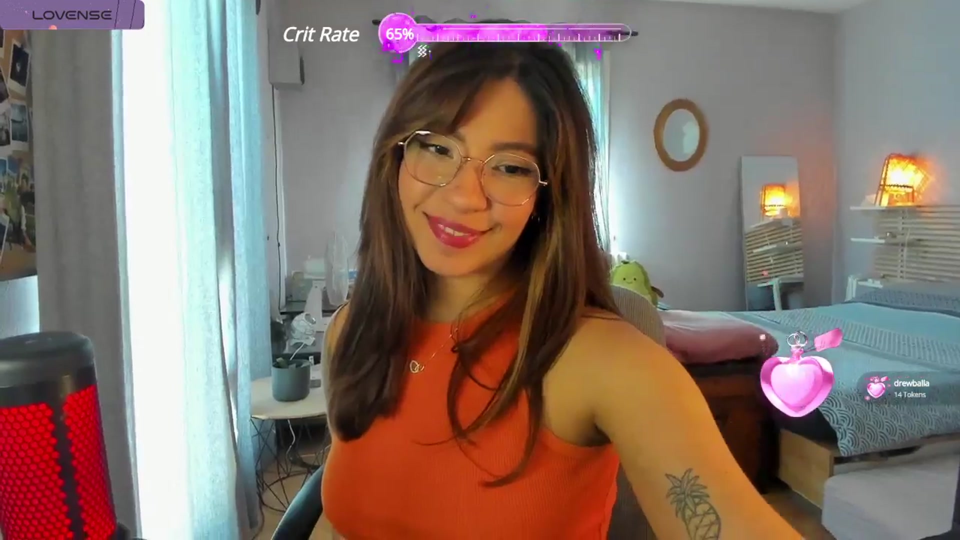 Gallery image thumbnail from Aless_____'s myfreecams stream on, 04/12/2024, 13:58 image 2 of 20