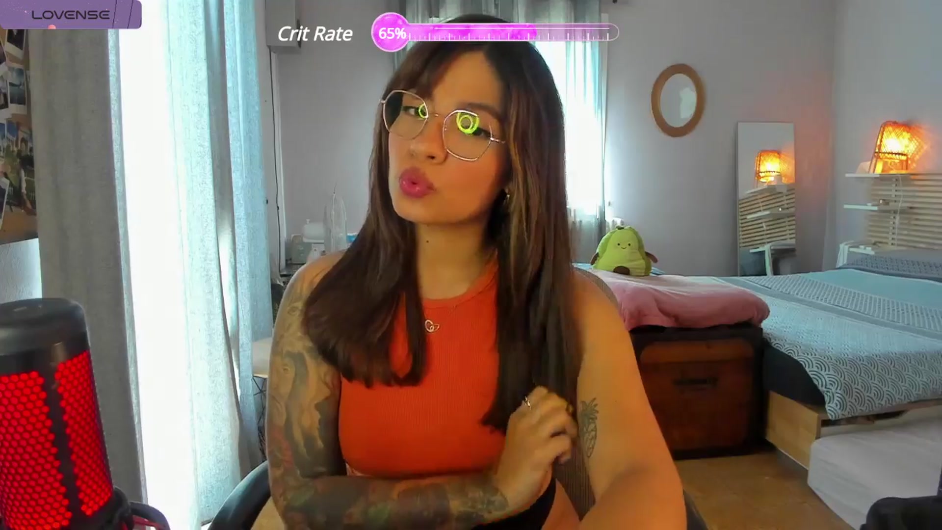 Gallery image thumbnail from Aless_____'s myfreecams stream on, 04/12/2024, 13:58 image 5 of 20