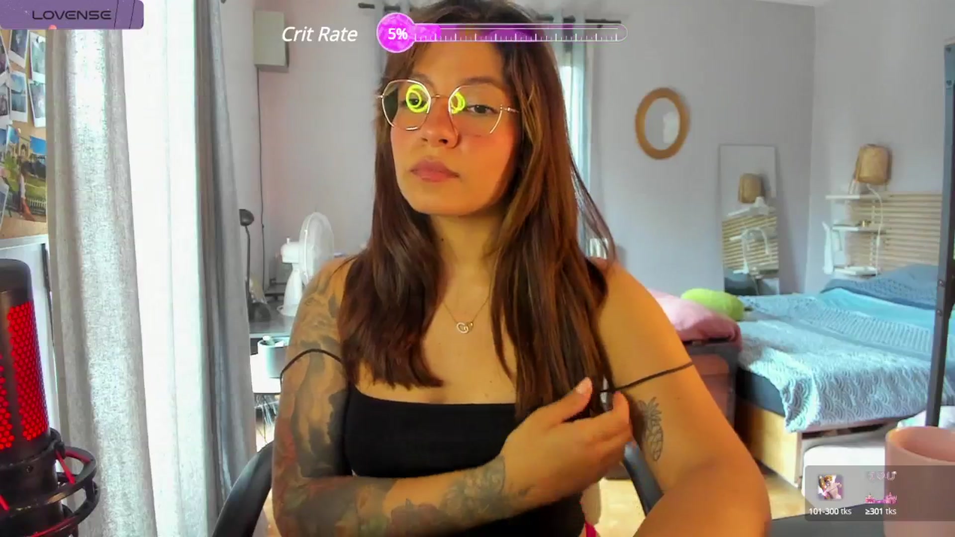 Gallery image thumbnail from Aless_____'s myfreecams stream on, 04/16/2024, 12:11 image 2 of 20