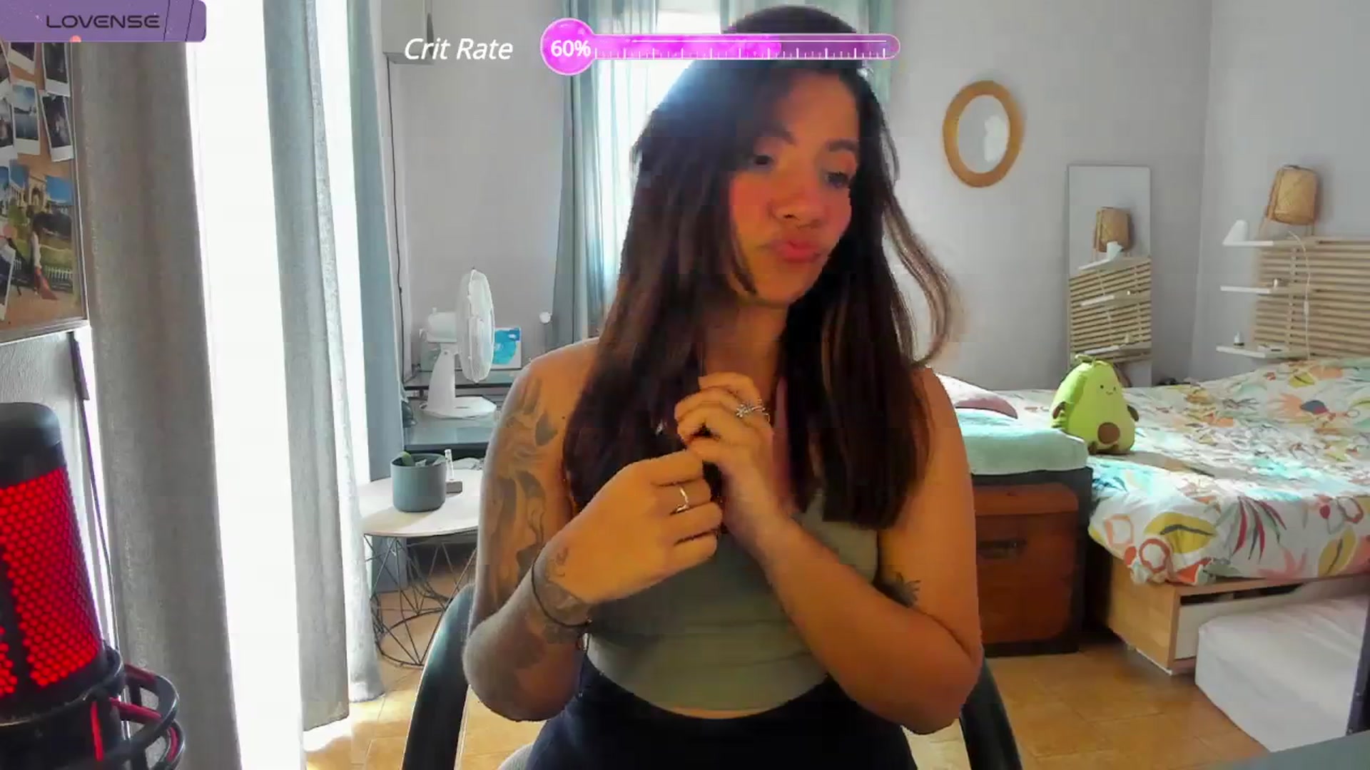 Gallery image thumbnail from Aless_____'s myfreecams stream on, 04/23/2024, 13:24 image 18 of 20