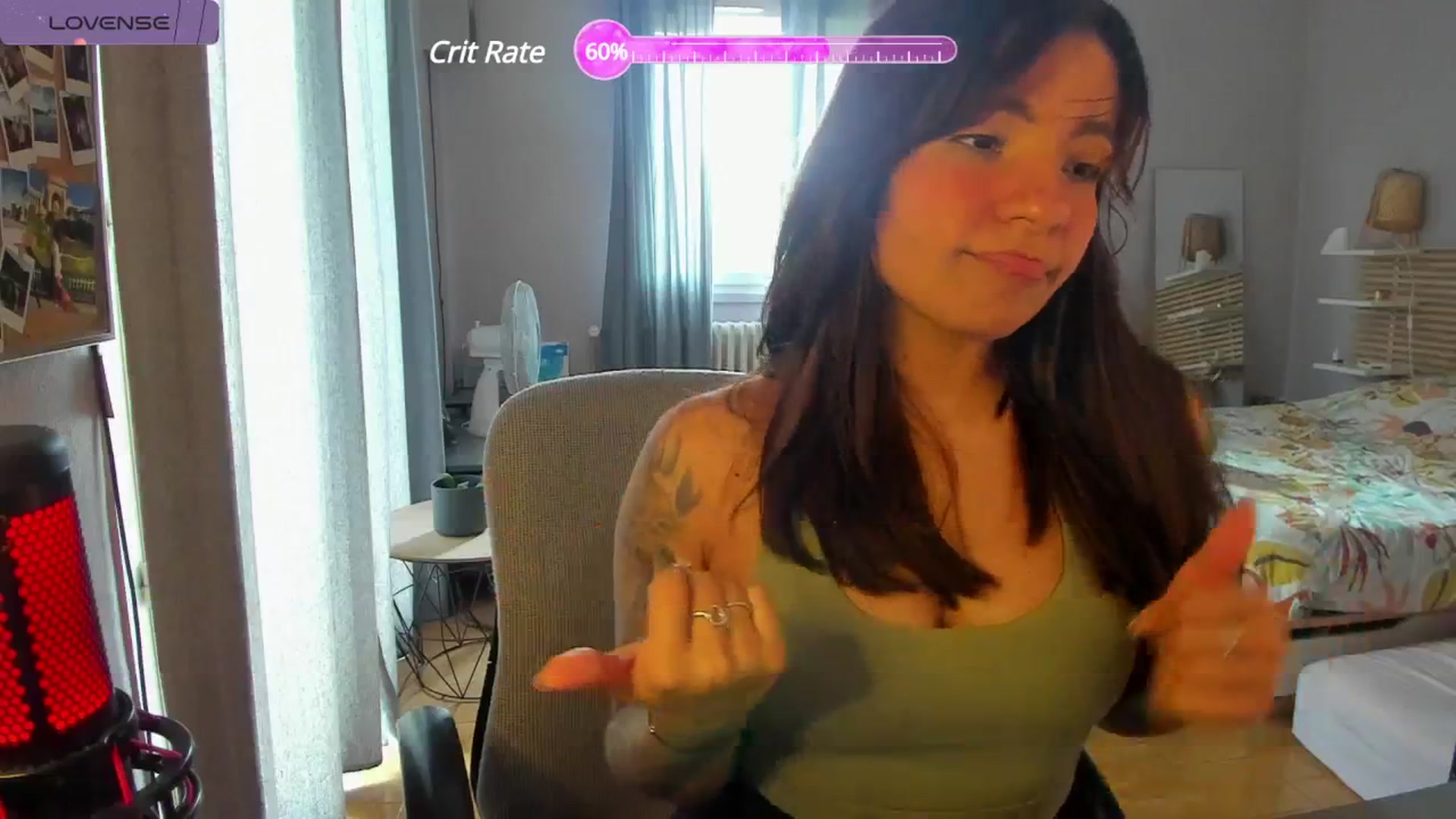 Gallery image thumbnail from Aless_____'s myfreecams stream on, 04/23/2024, 14:38 image 19 of 20