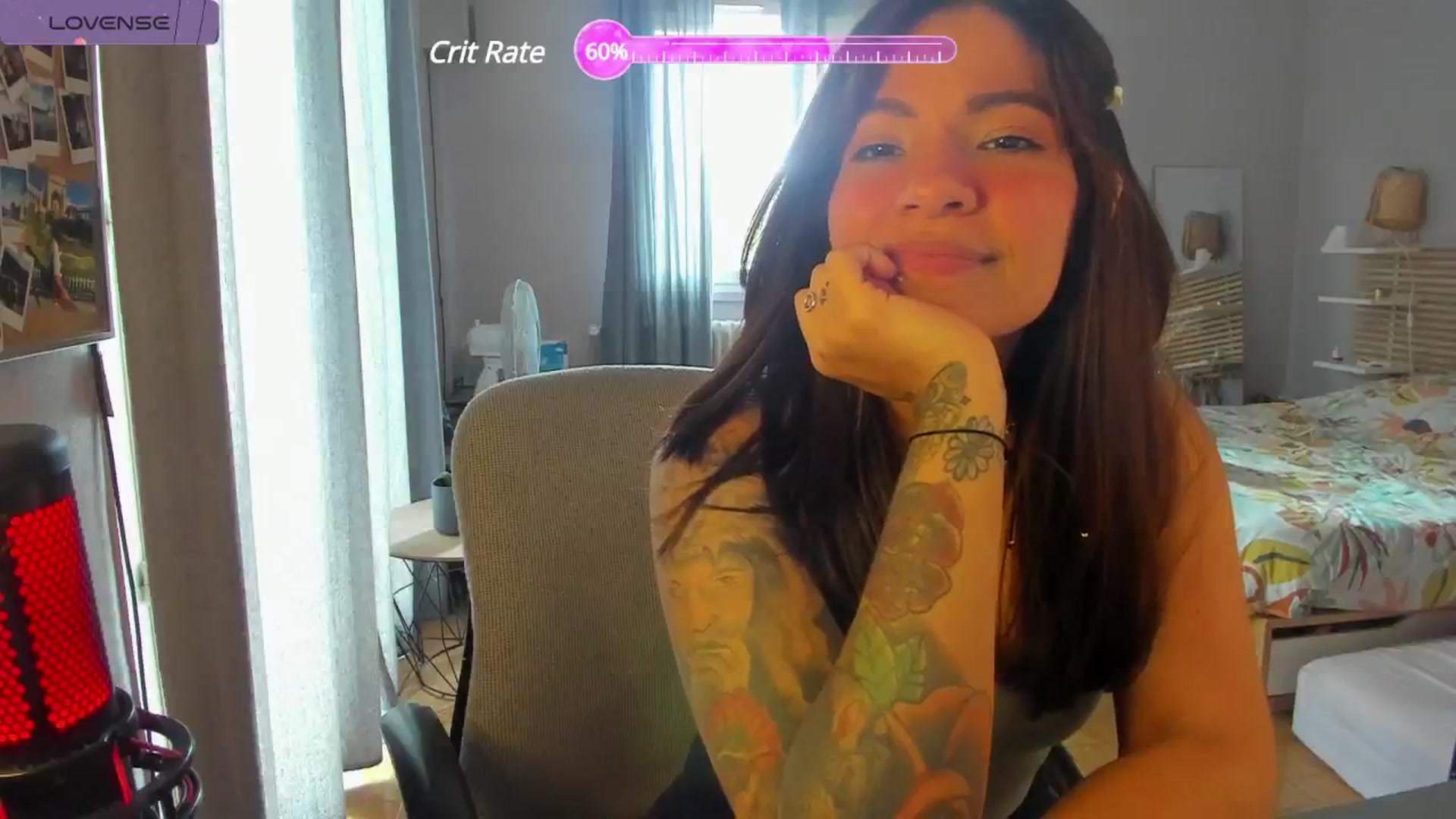 Gallery image thumbnail from Aless_____'s myfreecams stream on, 04/23/2024, 14:38 image 18 of 20