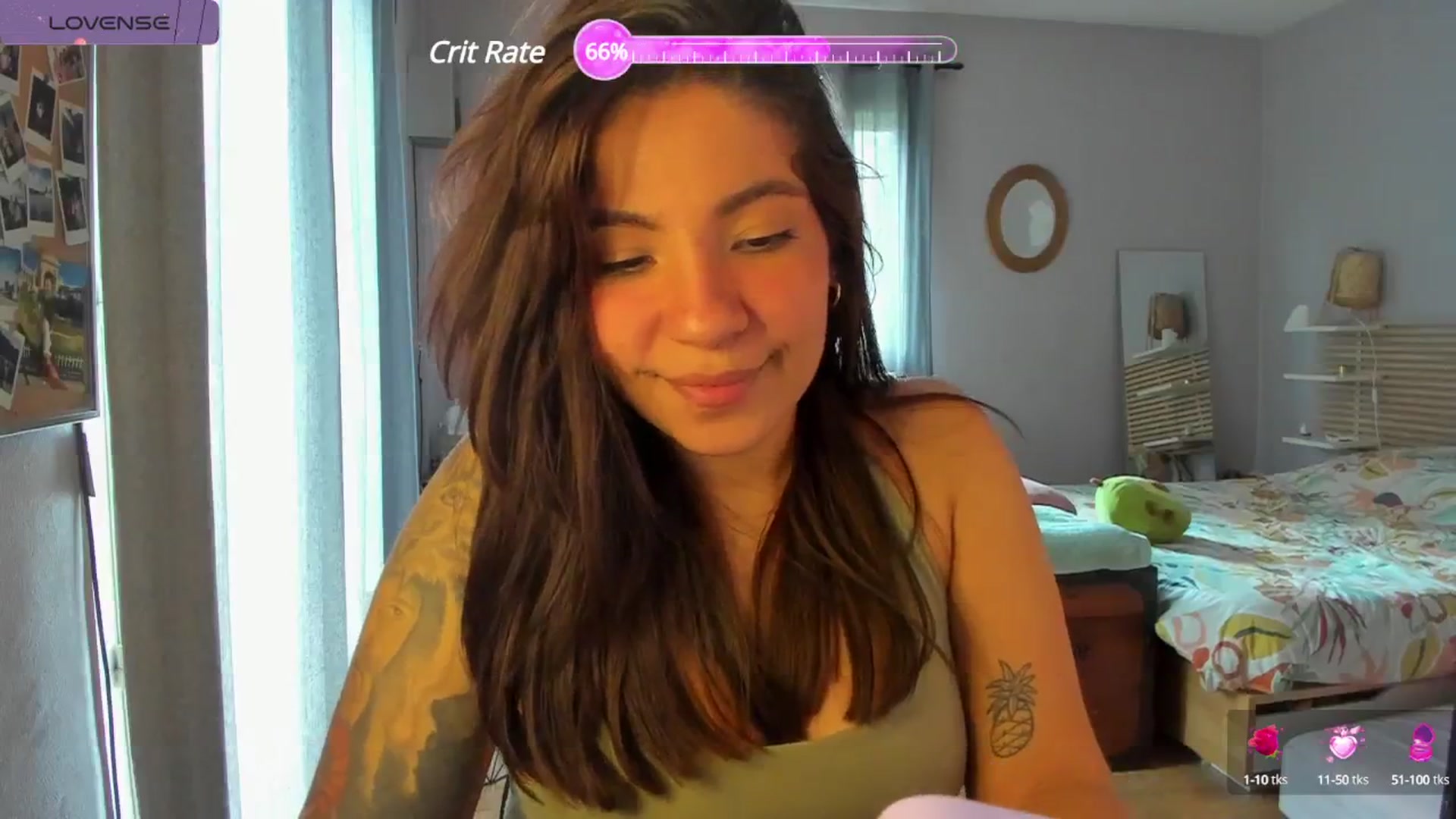 Gallery image thumbnail from Aless_____'s myfreecams stream on, 04/23/2024, 15:34 image 18 of 20