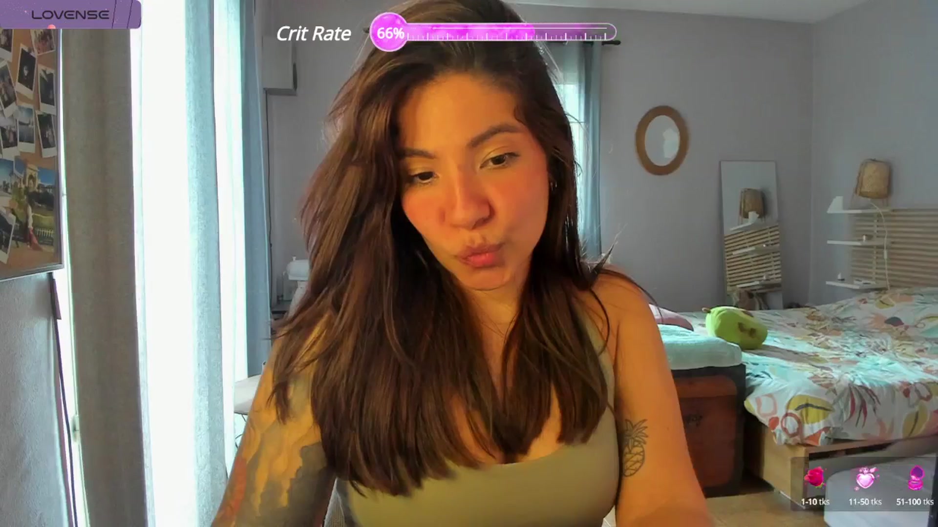Gallery image thumbnail from Aless_____'s myfreecams stream on, 04/23/2024, 15:34 image 19 of 20
