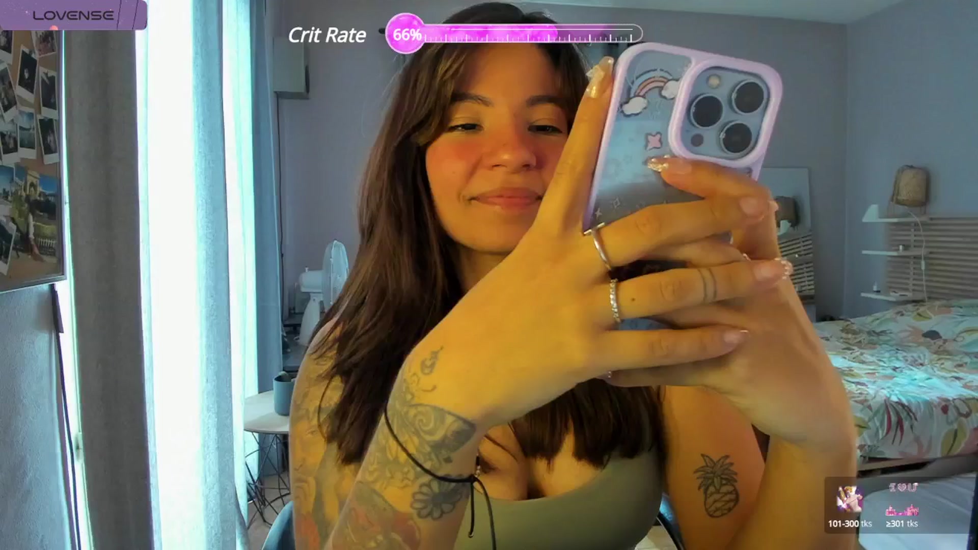Gallery image thumbnail from Aless_____'s myfreecams stream on, 04/23/2024, 15:34 image 14 of 20