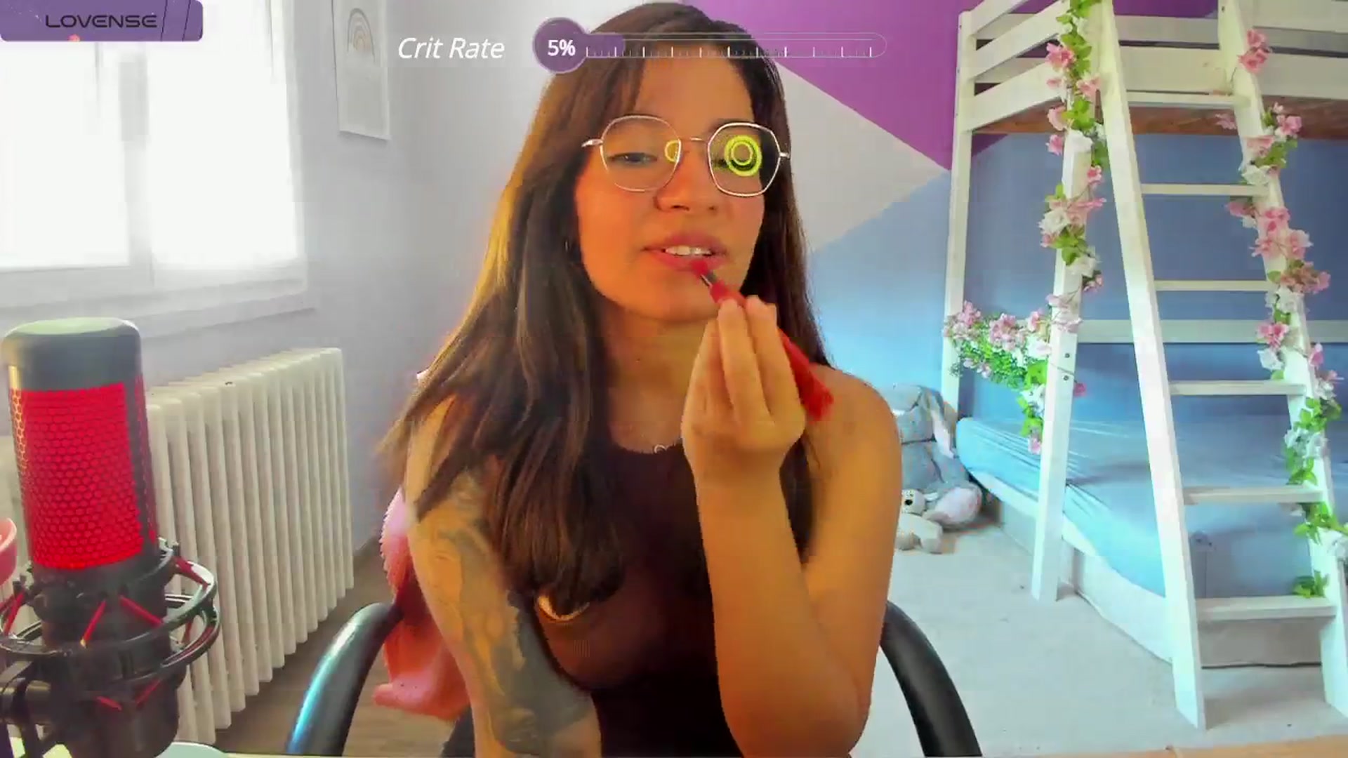 Gallery image thumbnail from Aless_____'s myfreecams stream on, 04/25/2024, 15:14 image 11 of 20