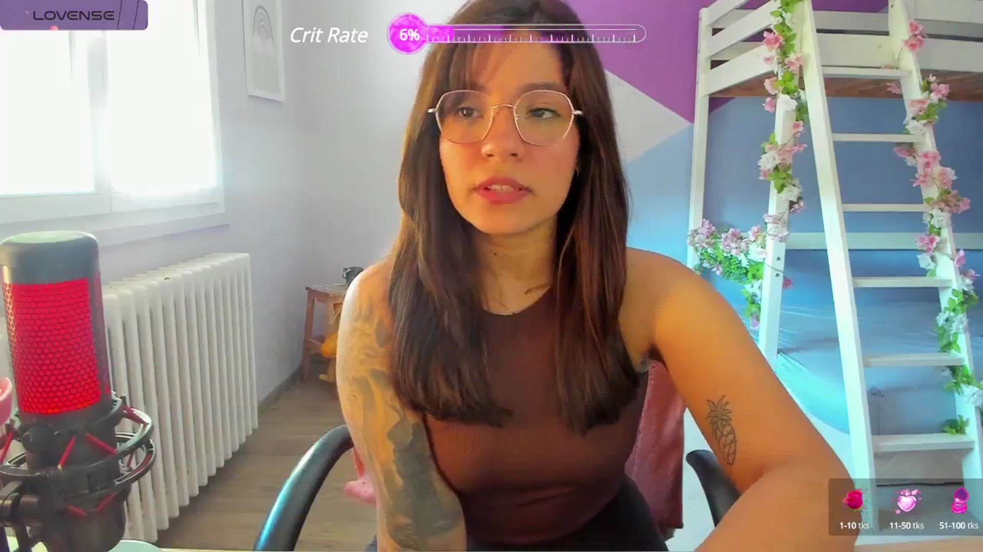 Gallery image thumbnail from Aless_____'s myfreecams stream on, 04/25/2024, 15:14 image 20 of 20